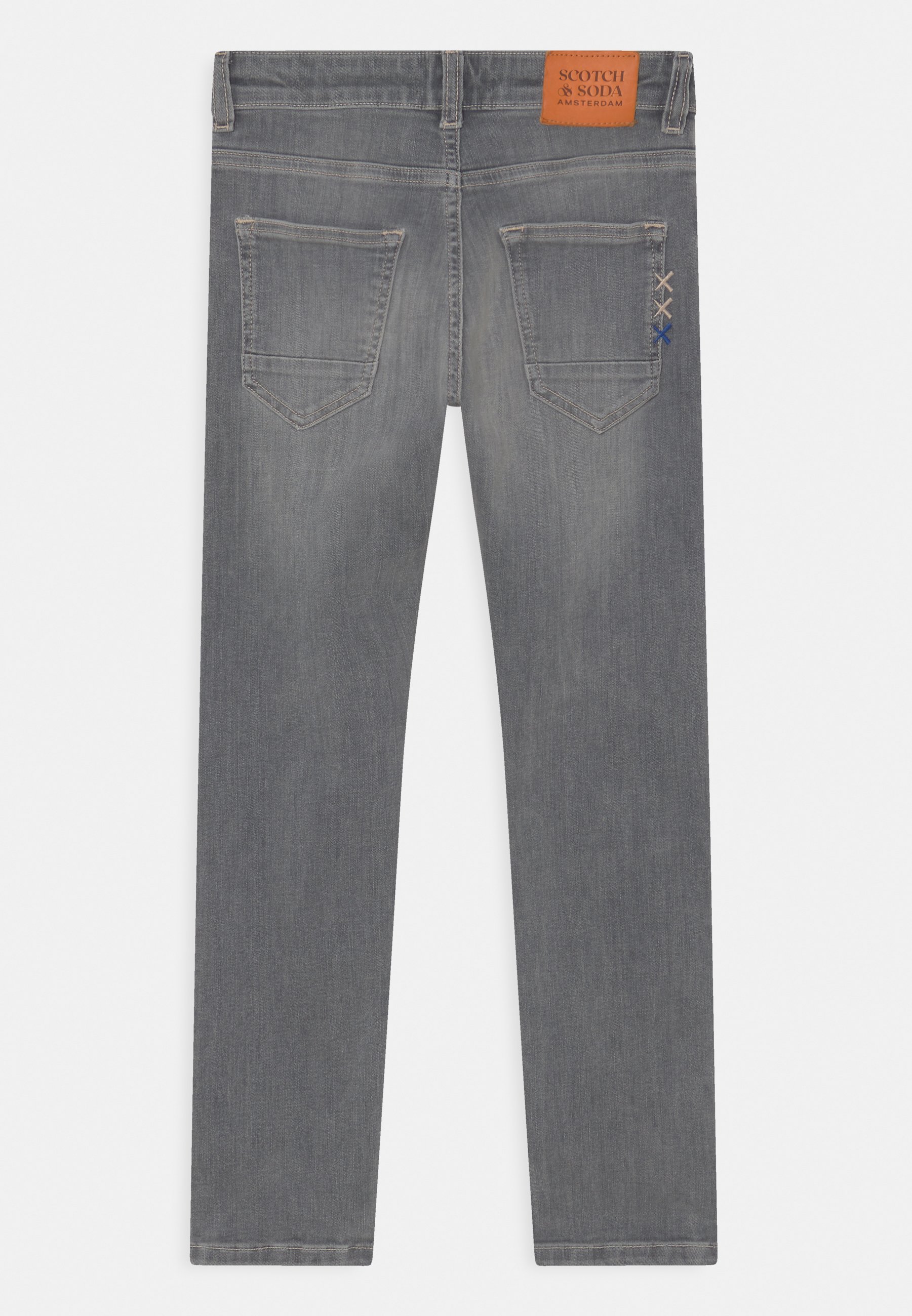 Scotch & Soda SEASONAL ESSENTIALS STRUMMER SHORLINE - Slim fit jeans - grey denim