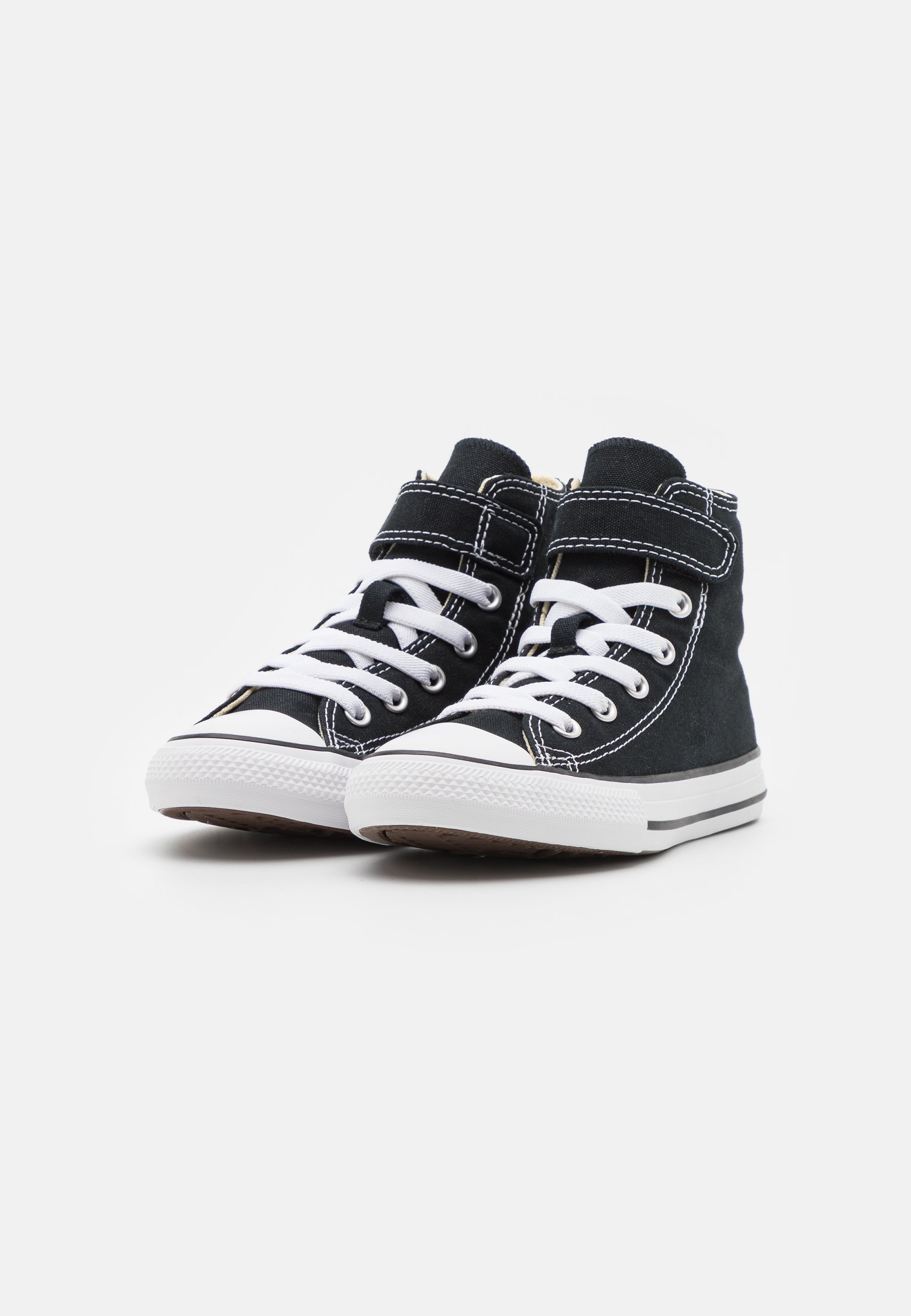 Converse CHUCK TAYLOR ALL STAR EASY-ON UNISEX - High-top trainers - black/natural/white/black