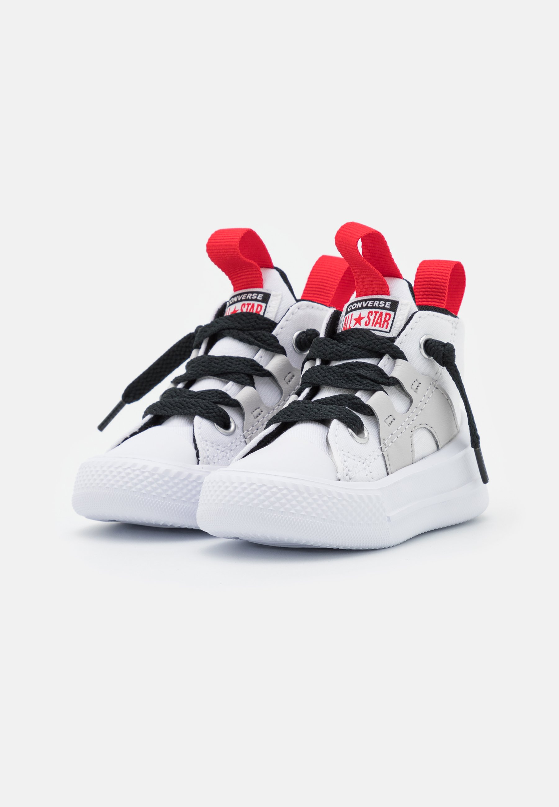 Converse CHUCK TAYLOR ALL STAR ULTRA COLOR POP MID UNISEX - High-top trainers - white/black/university red/white