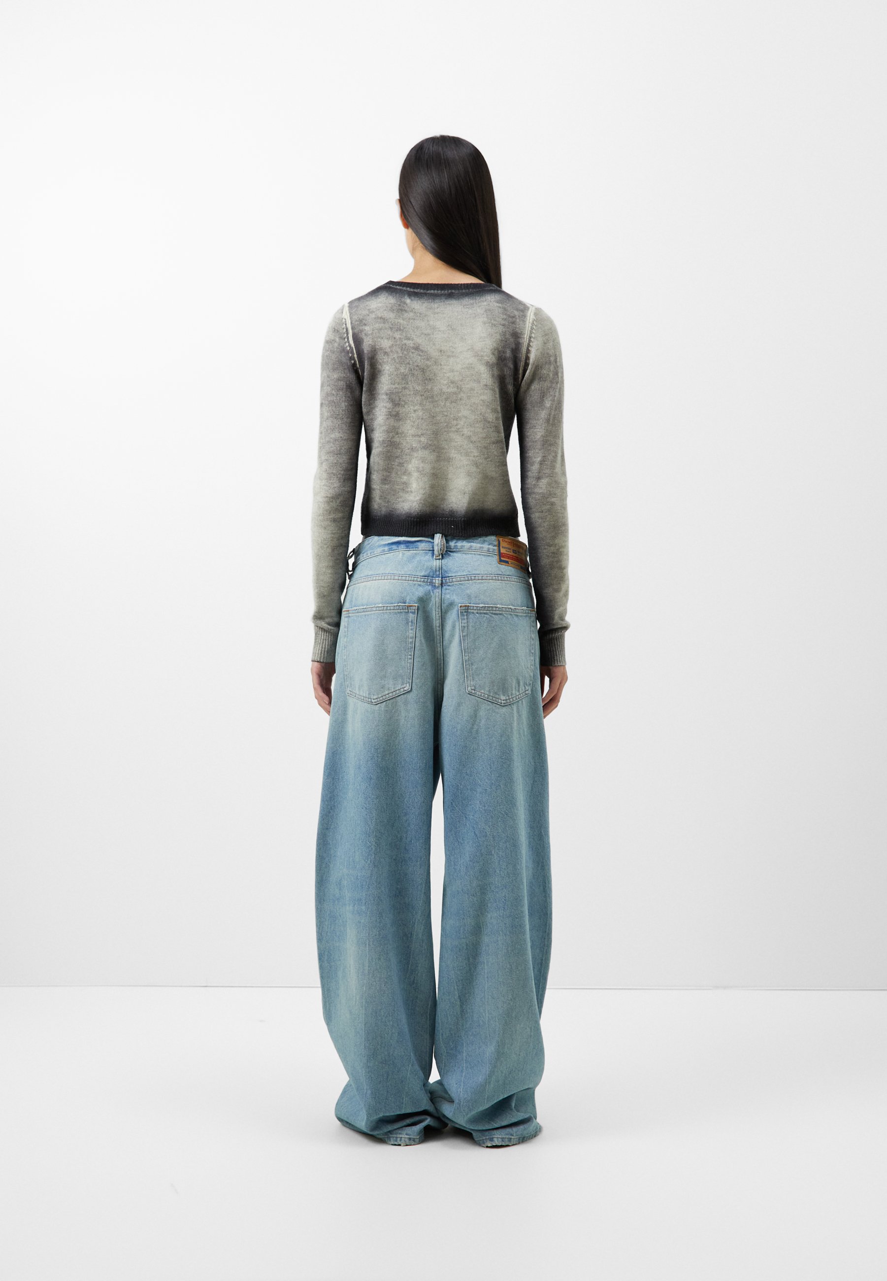 Diesel M-ARIKA-A - Cardigan - grey