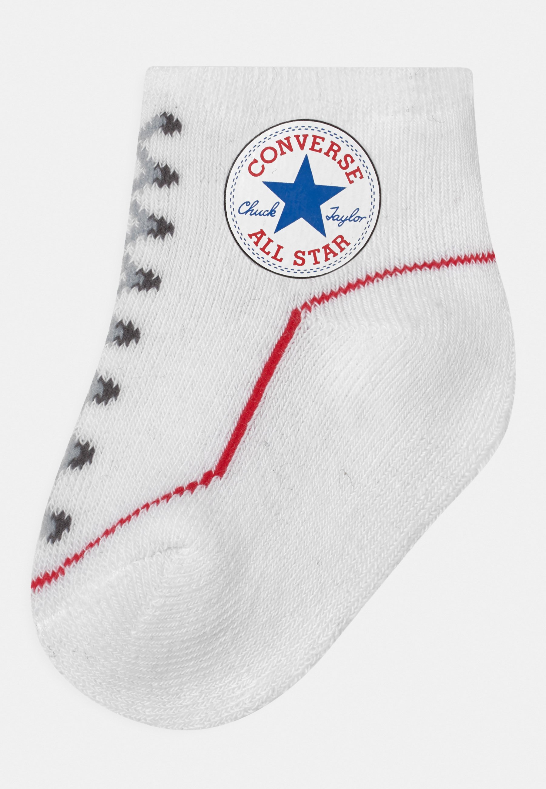 Converse CHUCK TODDLER 2 PACK UNISEX - Socks - black/white