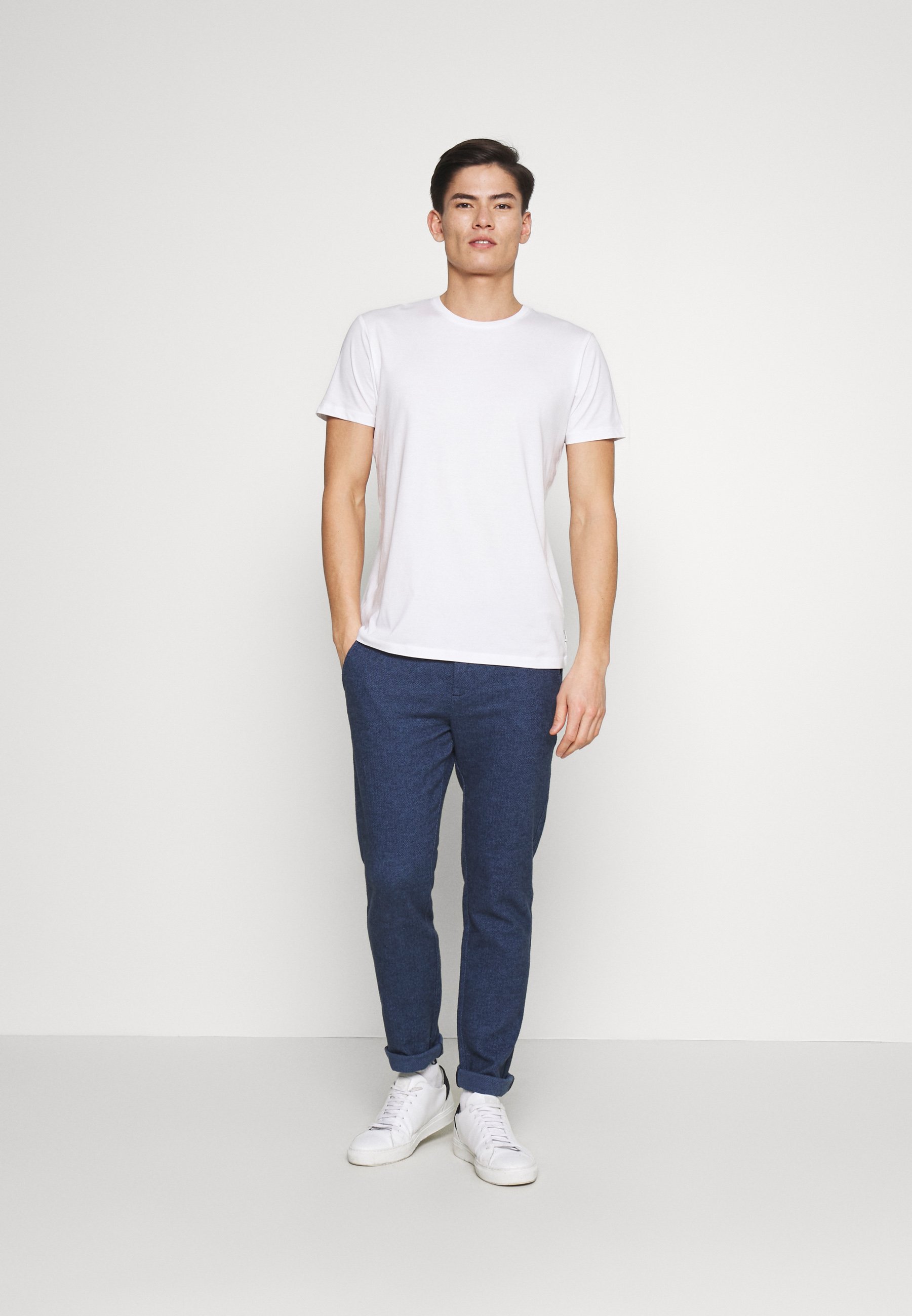 Esprit 5 PACK - Basic T-shirt - teal blue/mottled teal