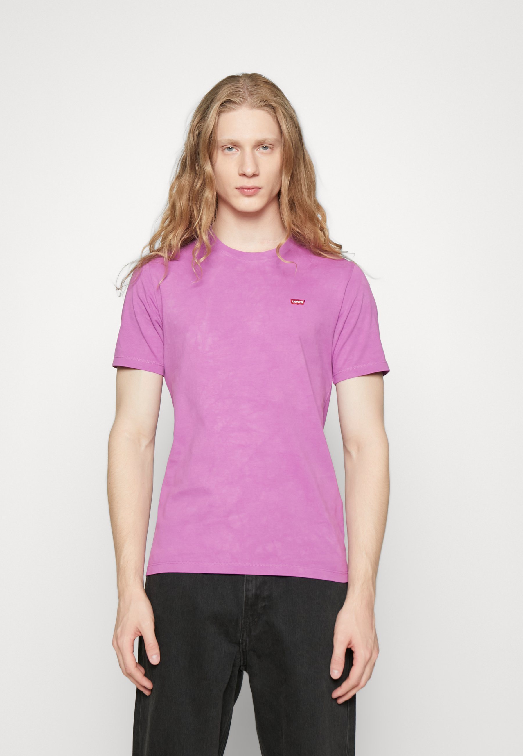 Levi's® ORIGINAL  - Print T-shirt - iris/lilac