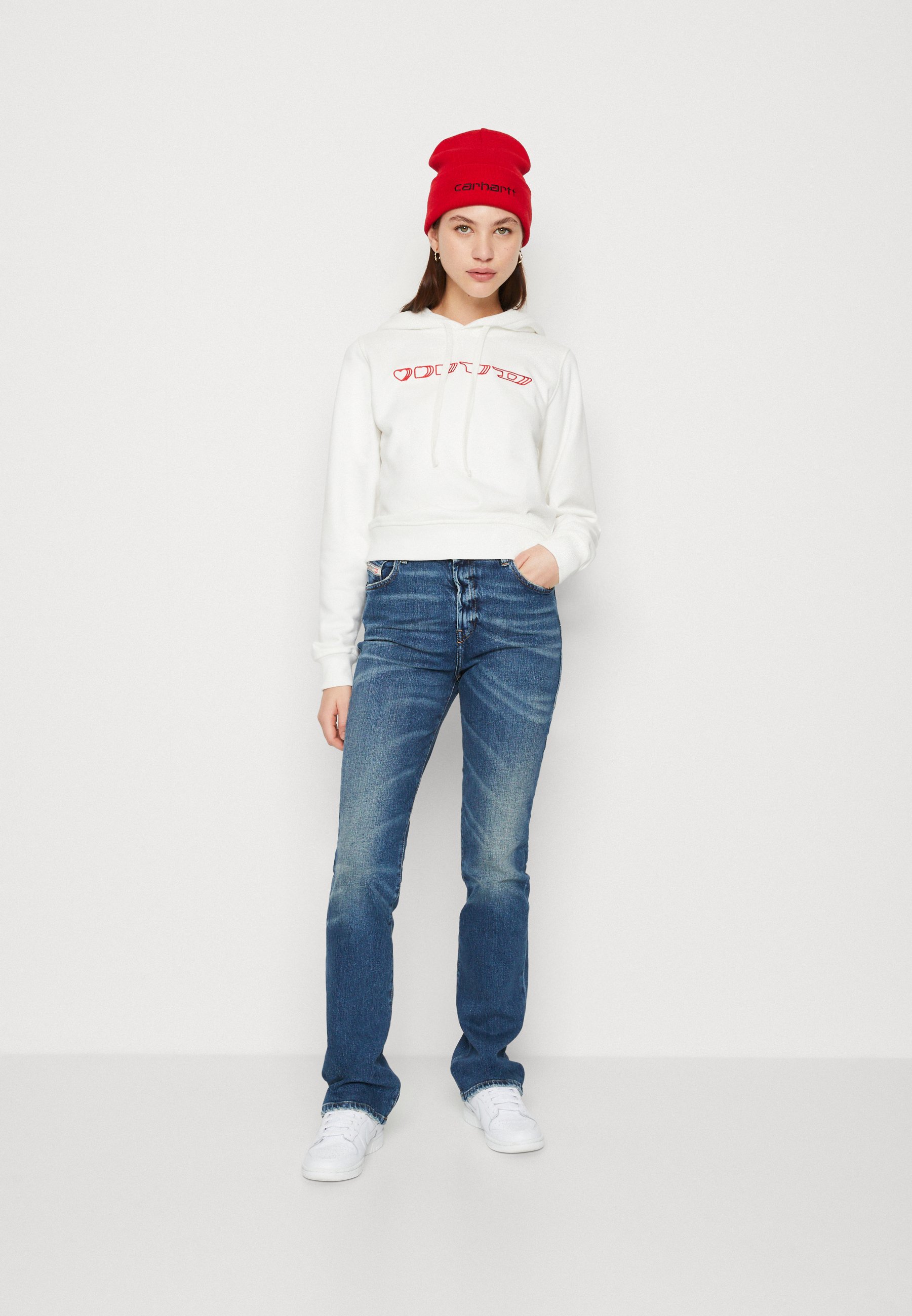 Diesel Flared Jeans - denim/blue denim