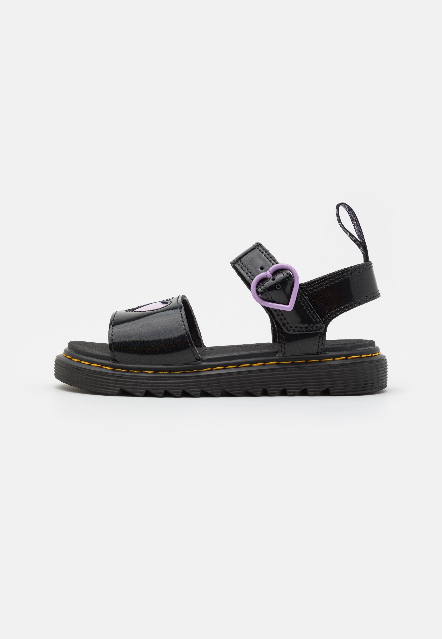 Dr. Martens MARLOWE HEARTS J - Sandals - black