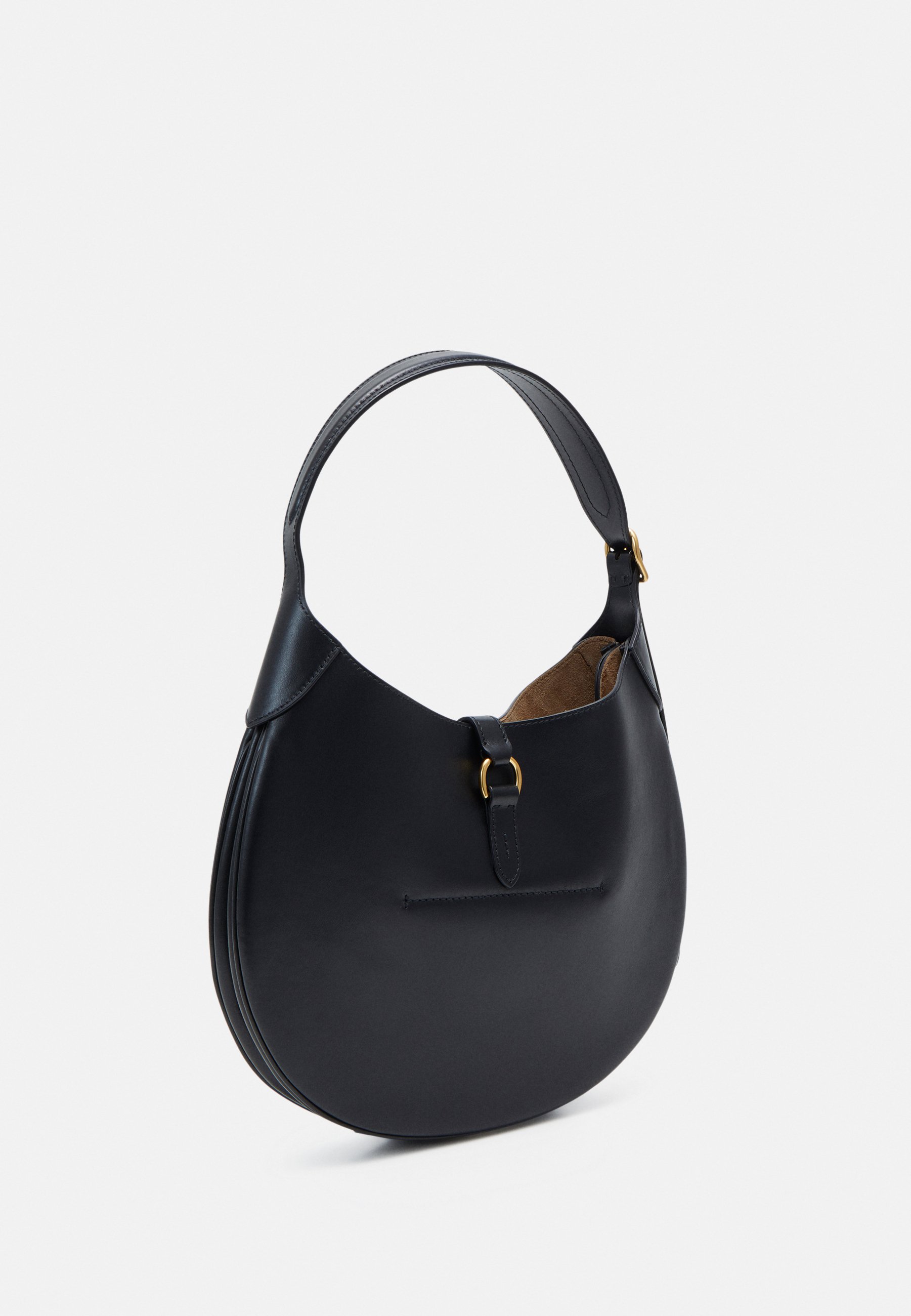 Polo Ralph Lauren SHOULDER MEDIUM - Handbag - black
