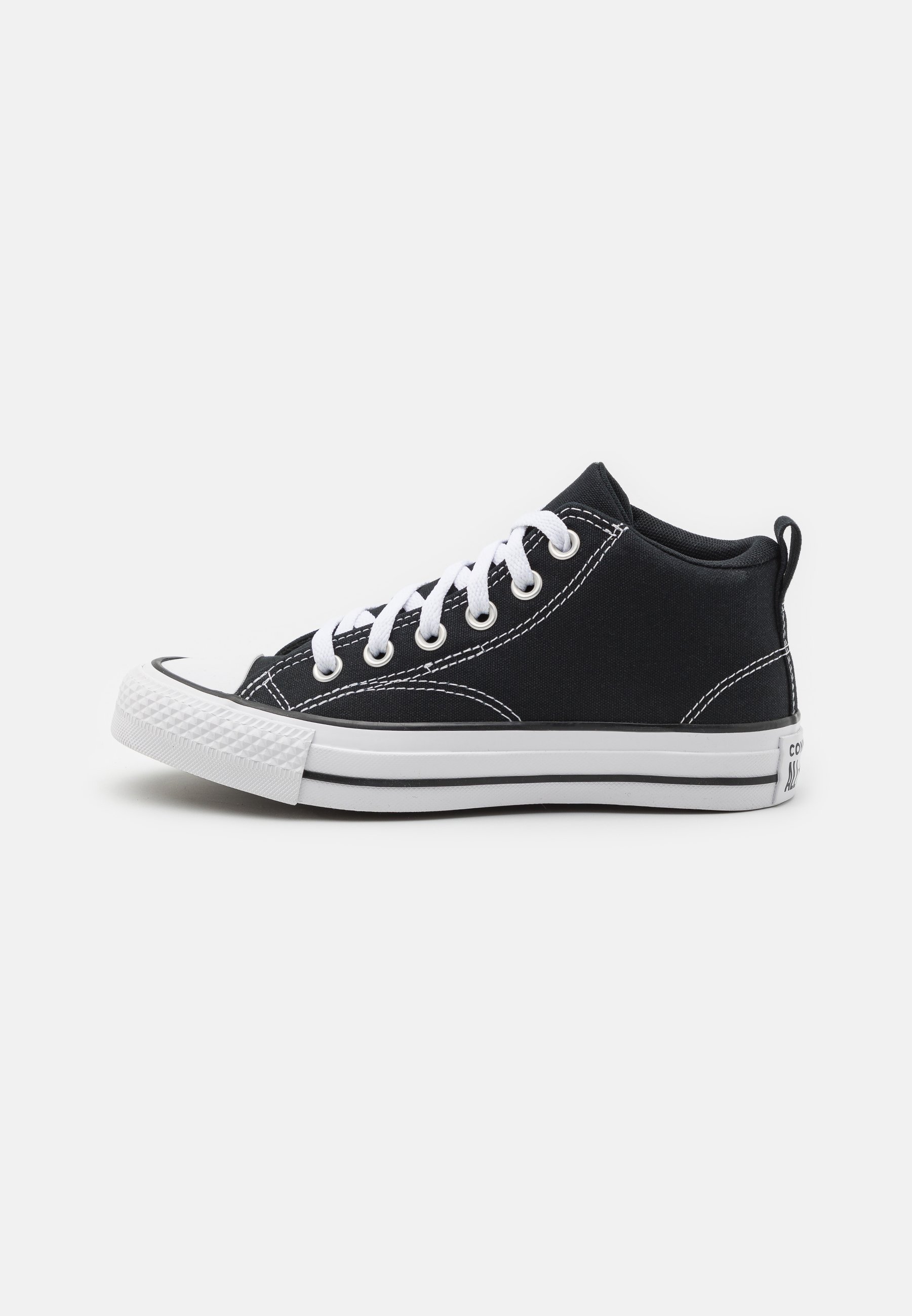 Converse CHUCK TAYLOR ALL STAR MALDEN STREET UNISEX - High-top trainers - black/white/black