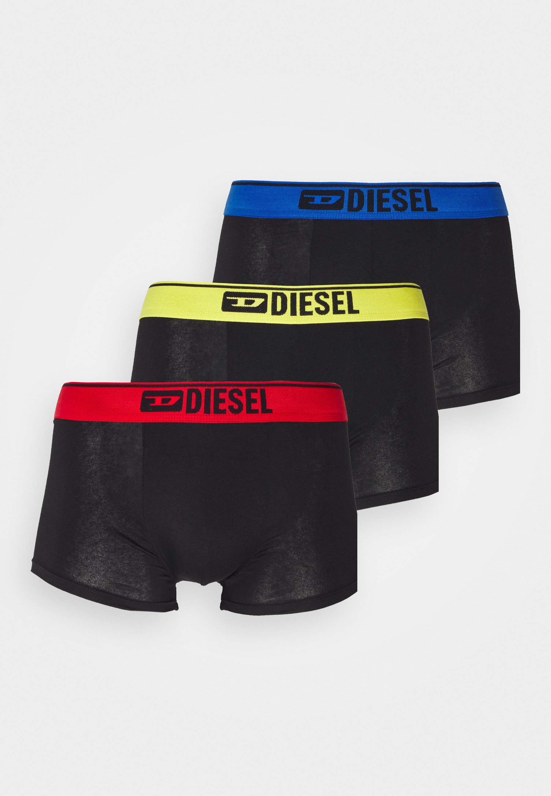 Diesel 3 PACK - Pants - black