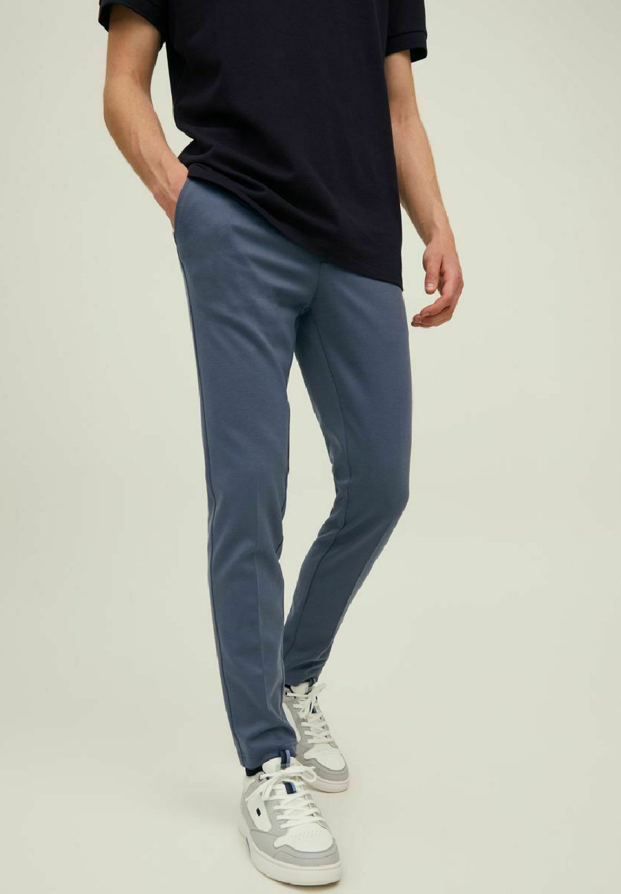 Jack &Jones Trousers - ombre blue/blue
