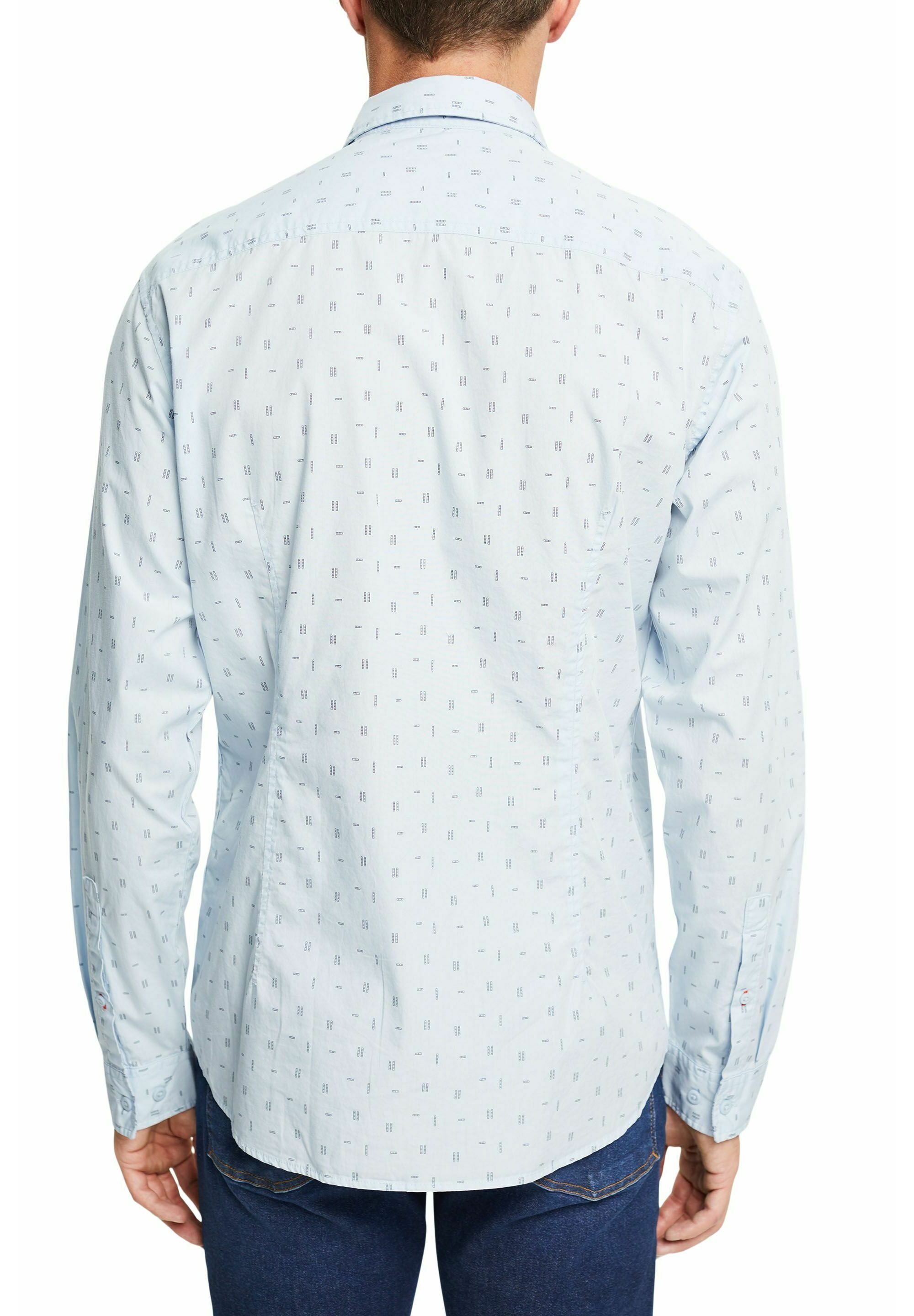 Esprit LONG SLEEVE - Shirt - light blue