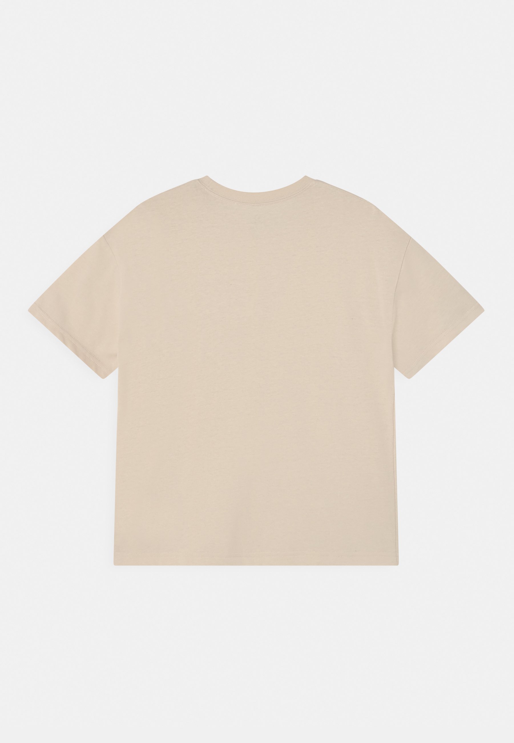 Converse HELIER UNISEX - Basic T-shirt - natural ivory/off-white