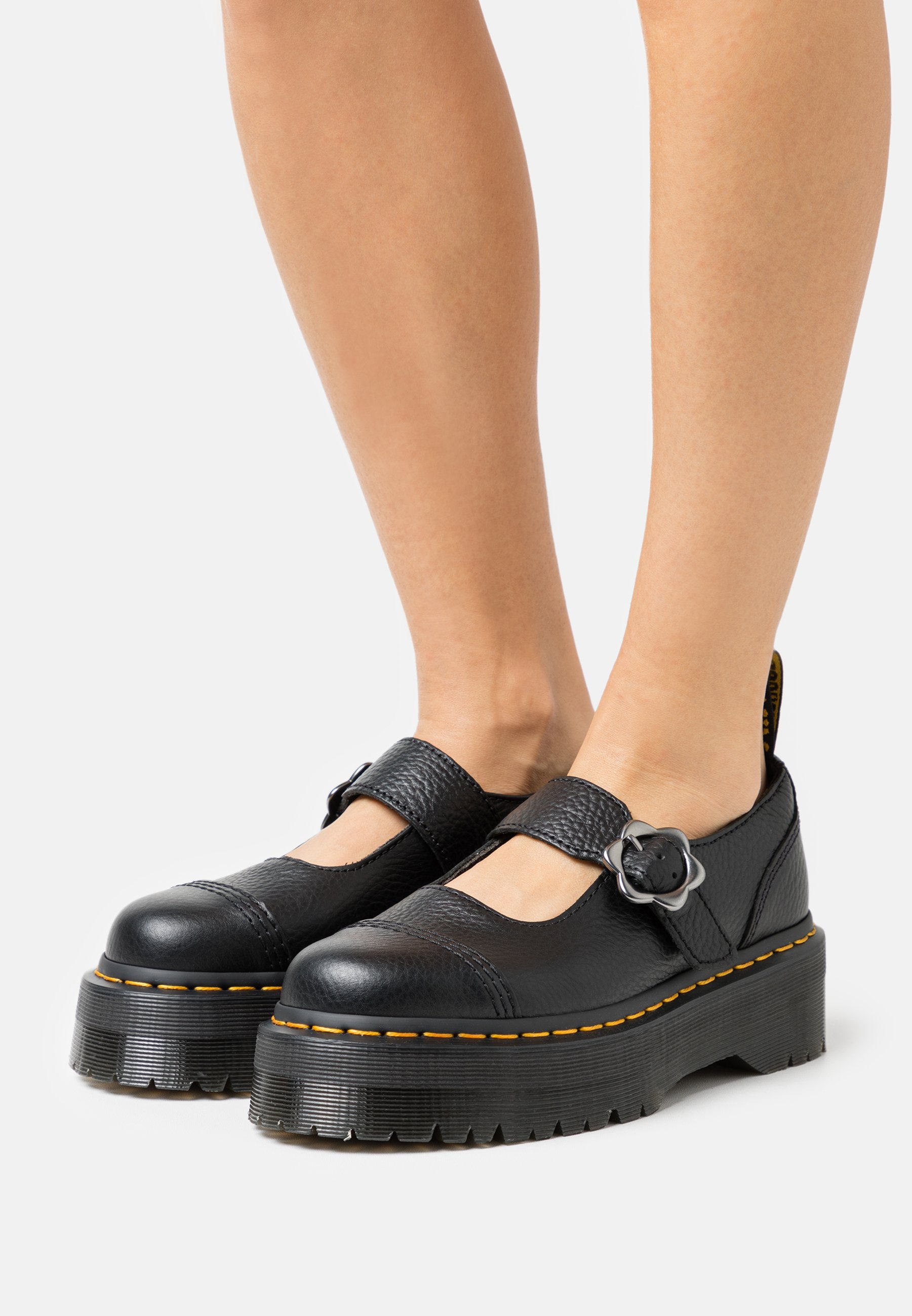 Dr. Martens ADDINA - Slip-ons - black/black