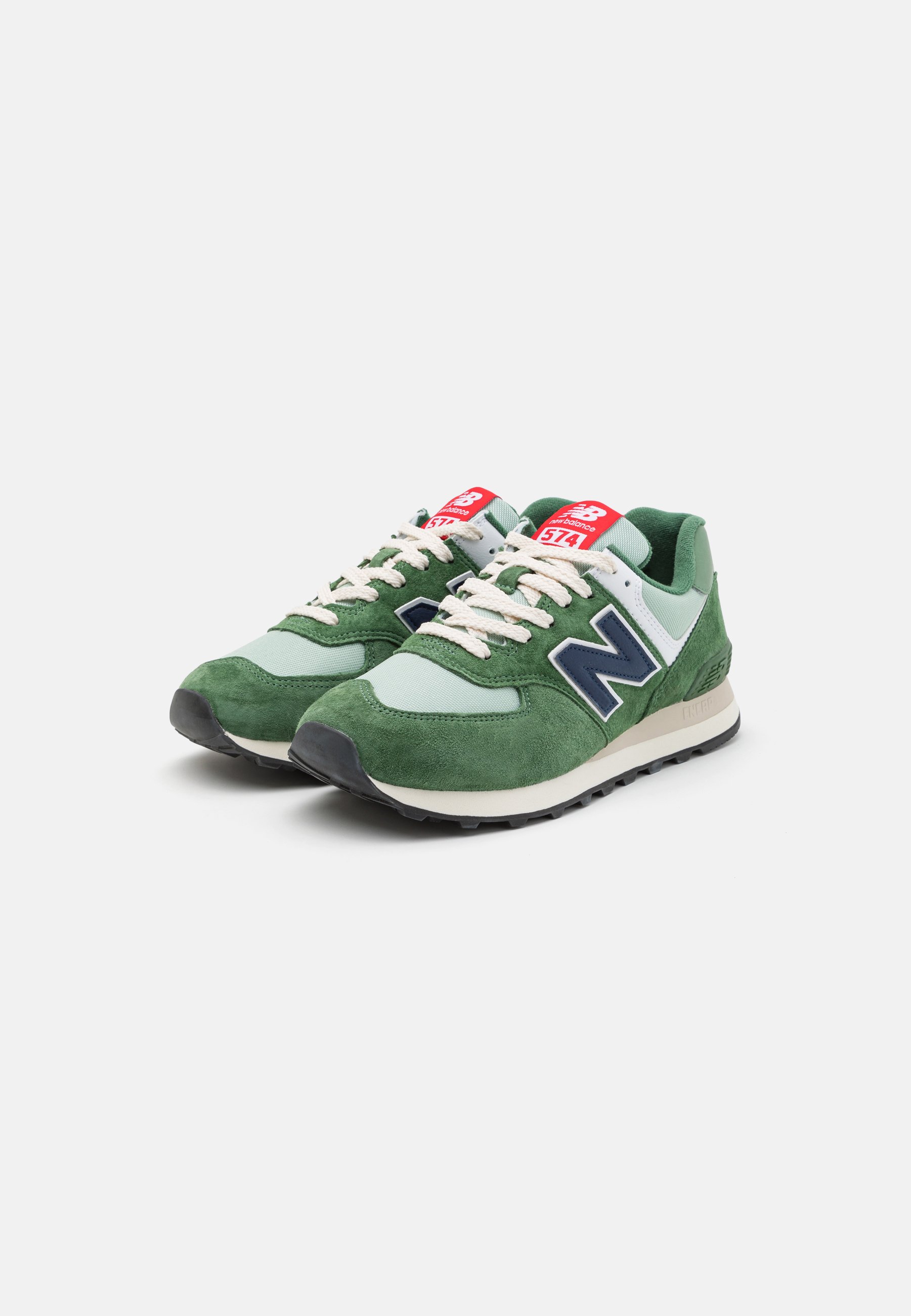 NB 574 UNISEX - Trainers - green/navy/khaki