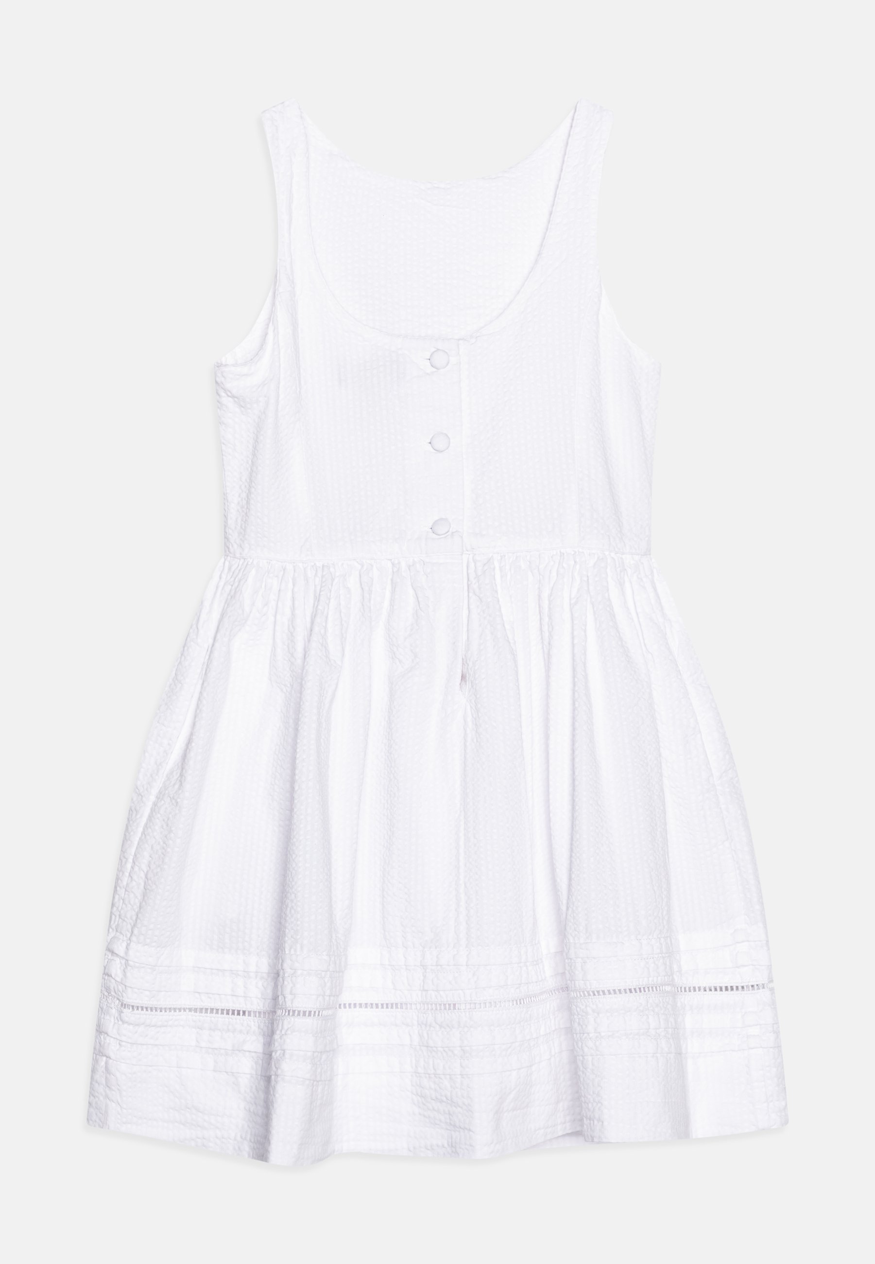 Polo Ralph Lauren DAY DRESS - Day dress - white