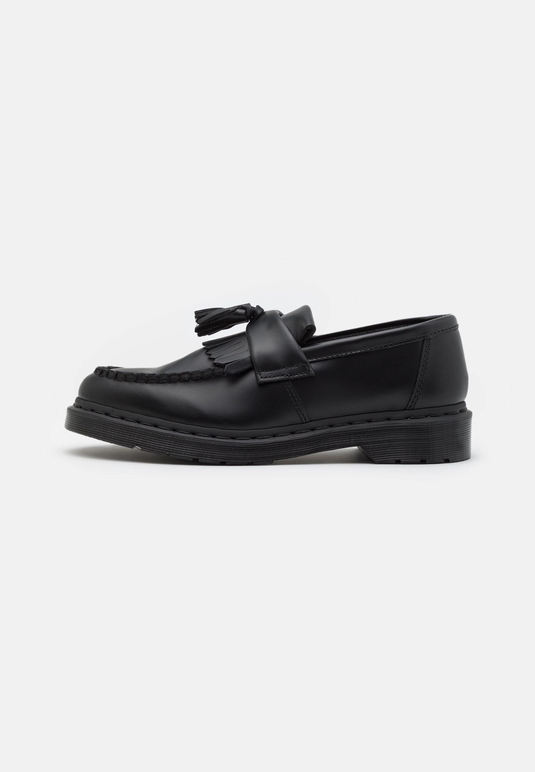 Dr. Martens ADRIAN MONO - Slip-ons - black smooth/black