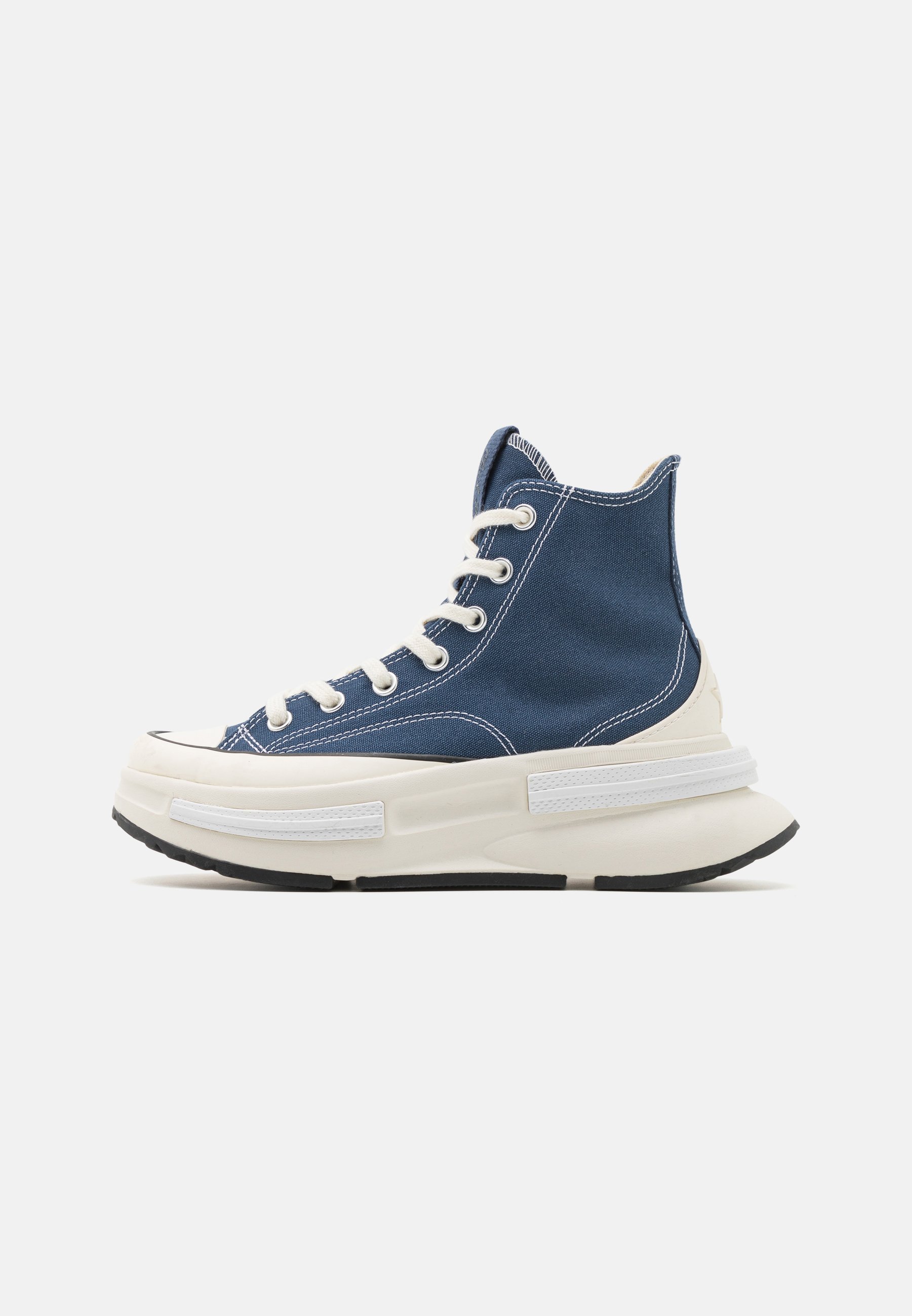 Converse RUN STAR LEGACY CX SEASONAL COLOR UNISEX - High-top trainers - navy/black/egret/dark blue
