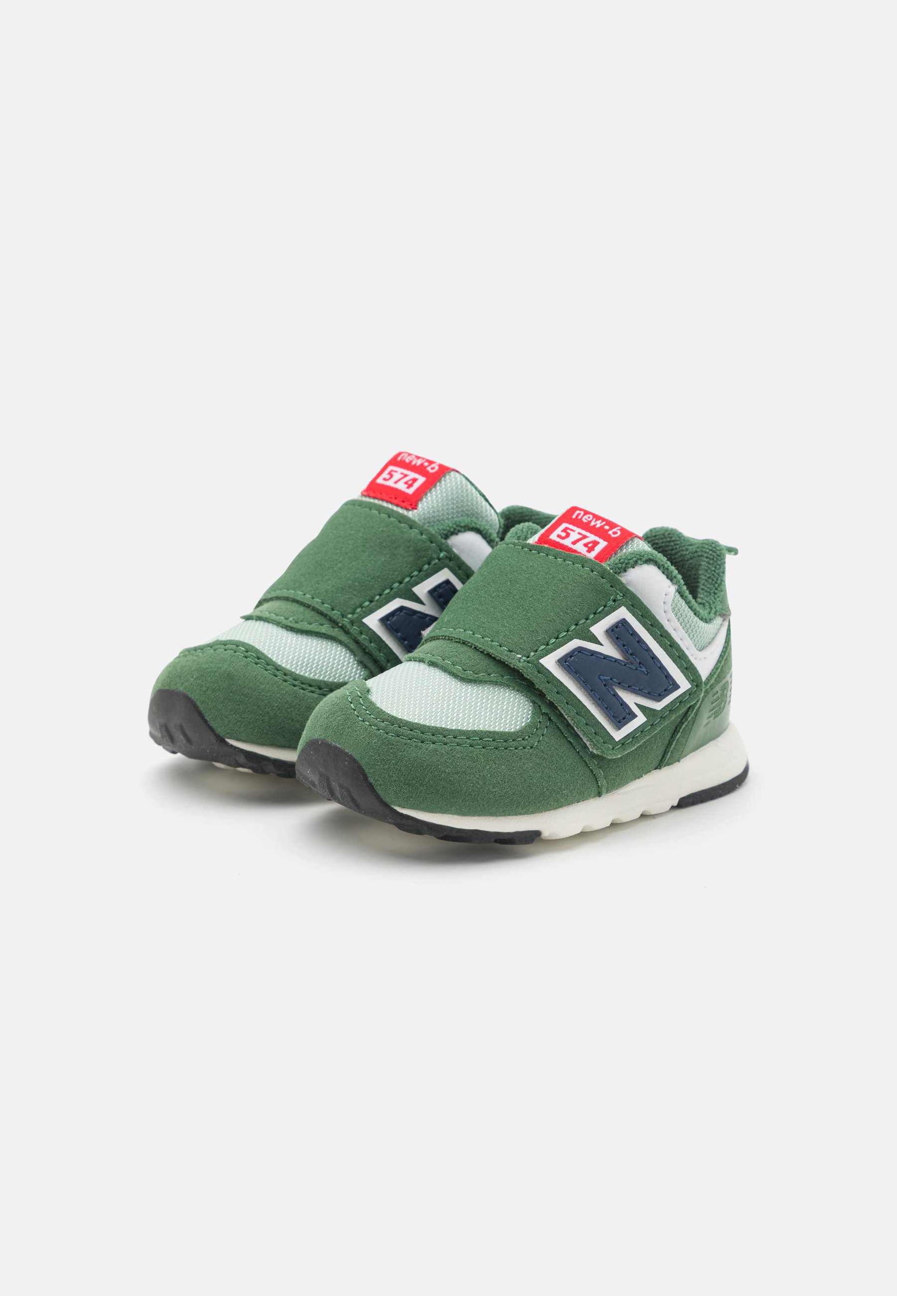 NB 574 UNISEX - Baby shoes - khaki