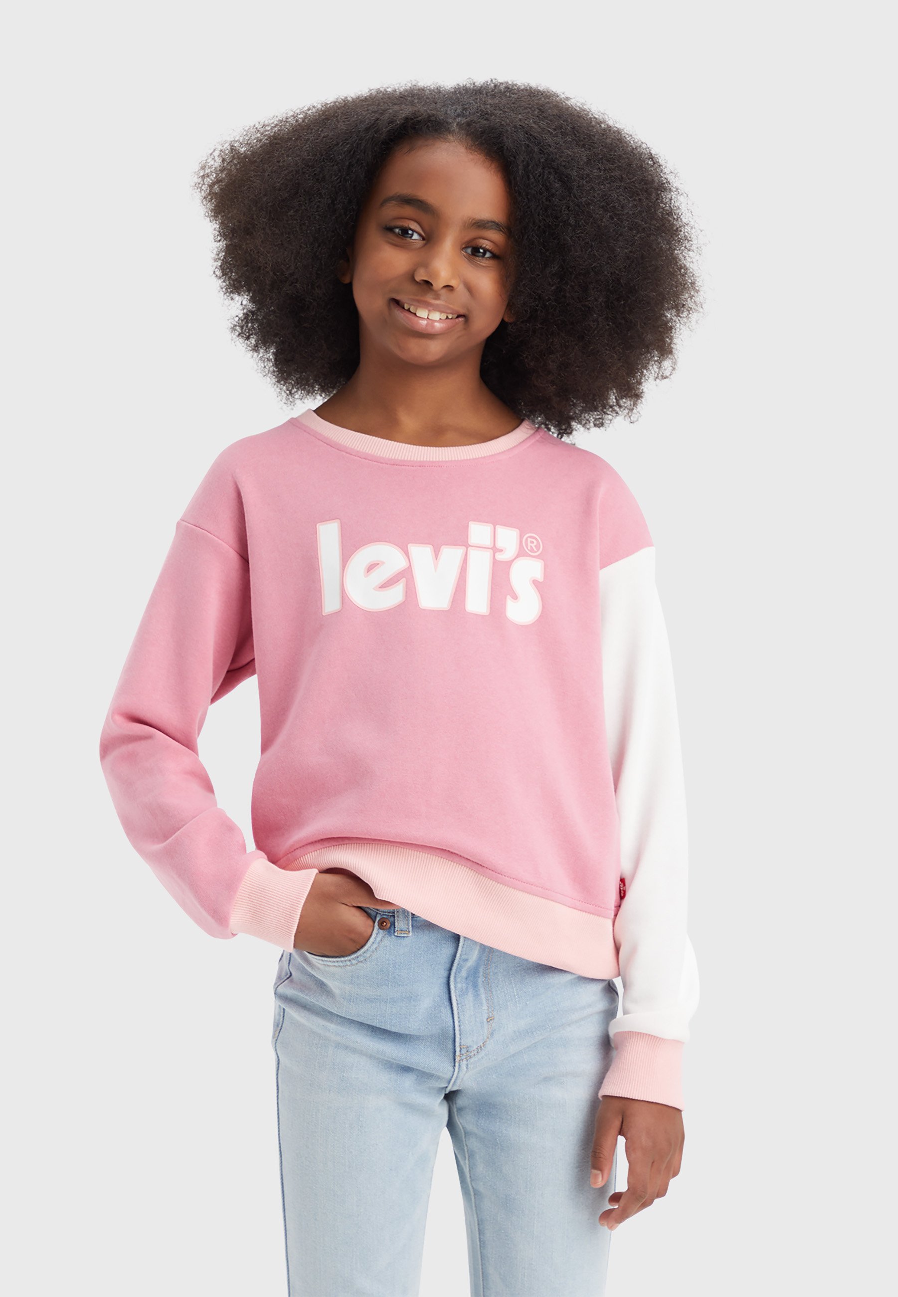 Levi's® MEET AND GREET - Sweatshirt - wild rose/pink