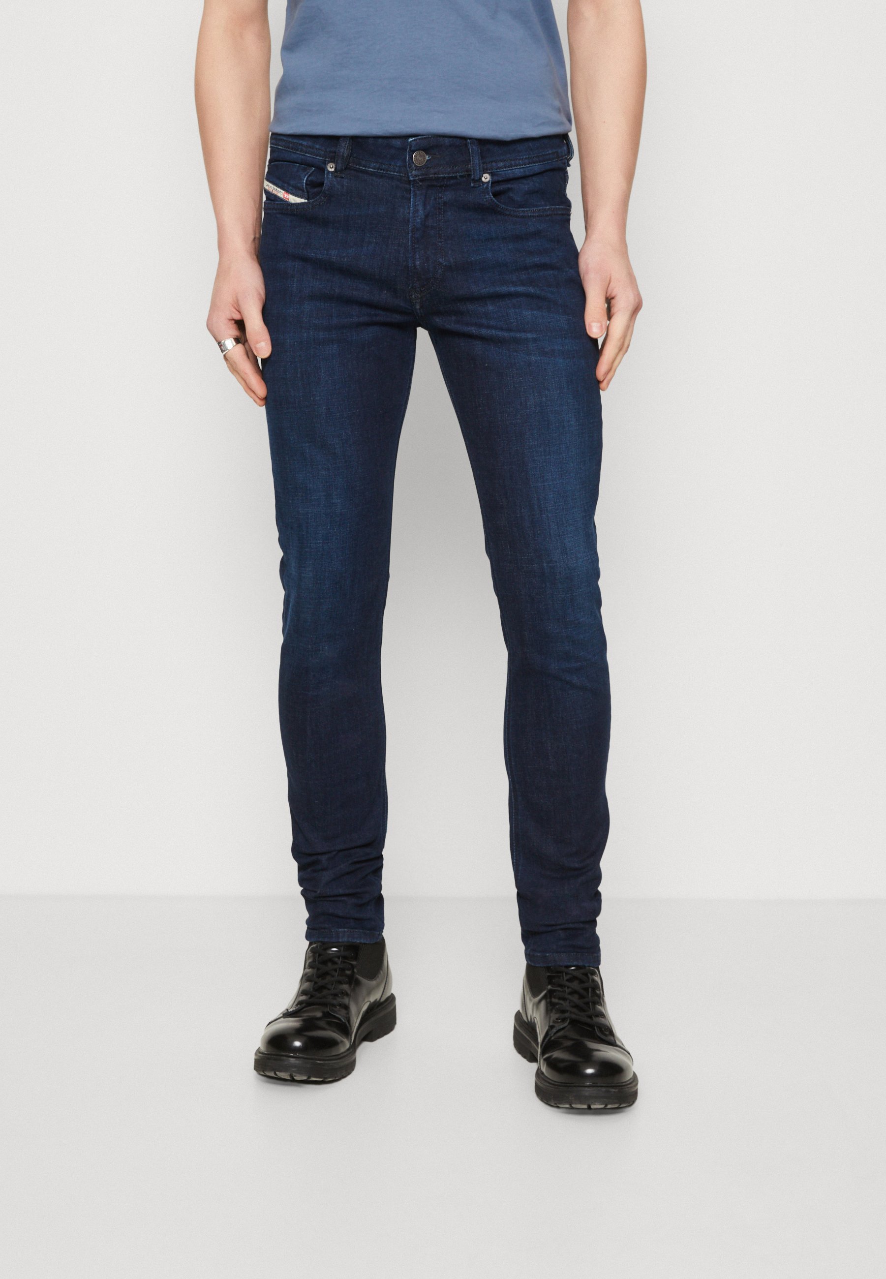 Diesel SLEENKER - Jeans Skinny Fit - denim/dark-blue denim