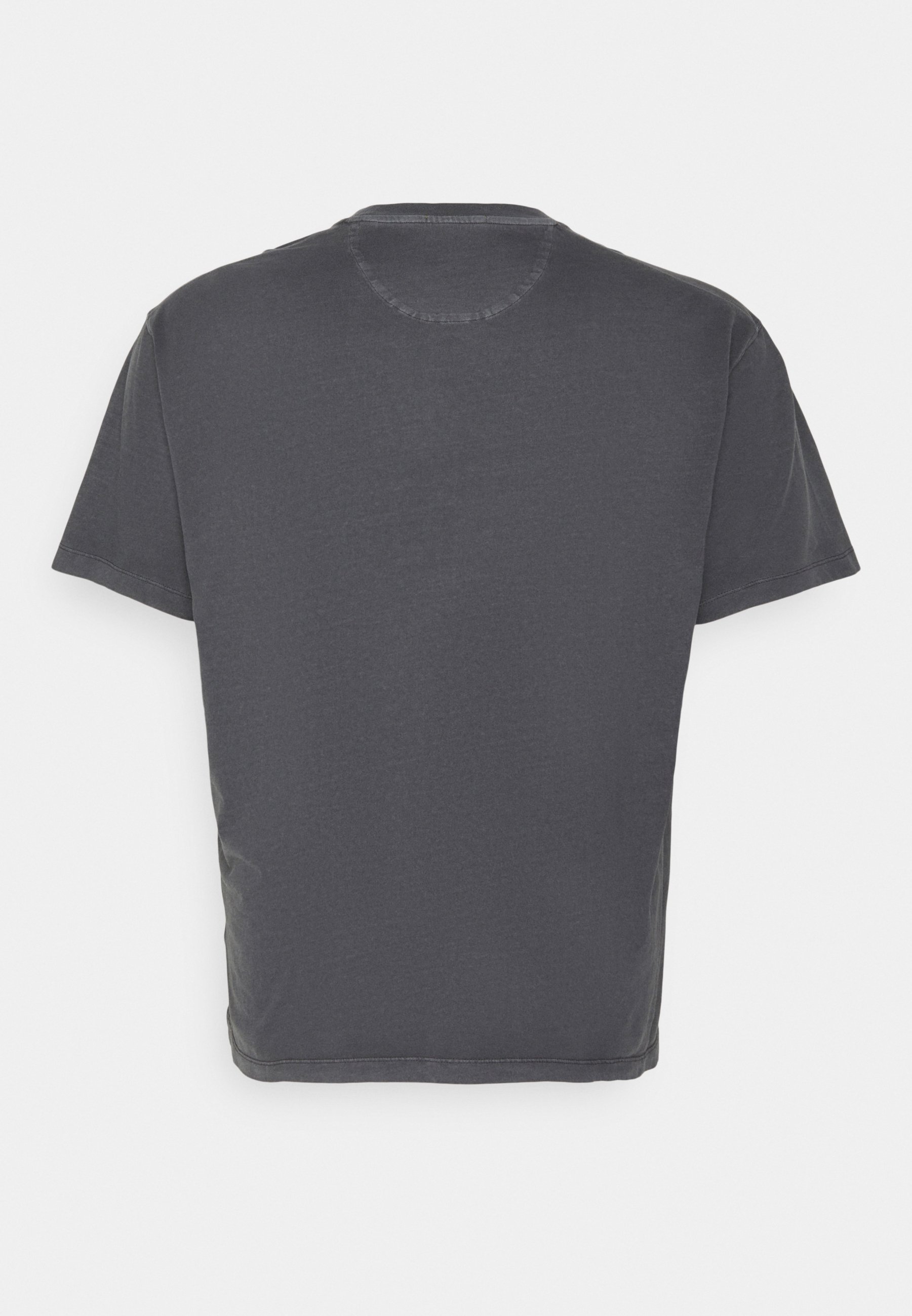 Scotch & Soda GARMENT DYE LOGO - Basic T-shirt - vinyl/anthracite