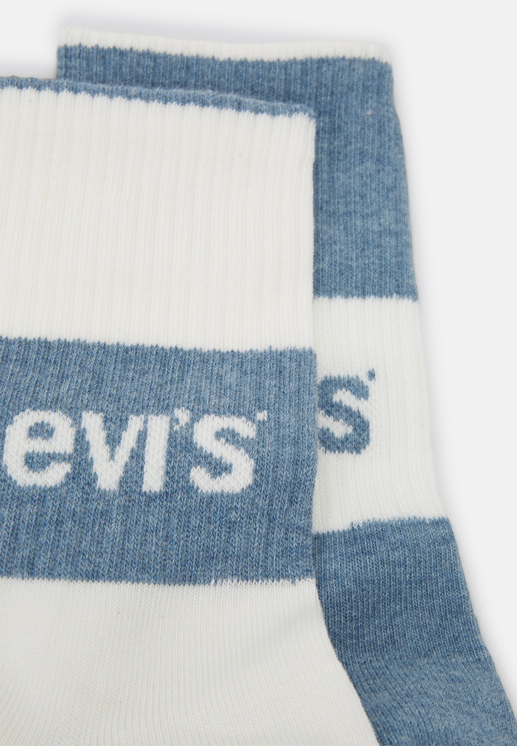 Levi's® SUSTAINABLE SHORT CUT 2 PACK - Socks - blue/blue