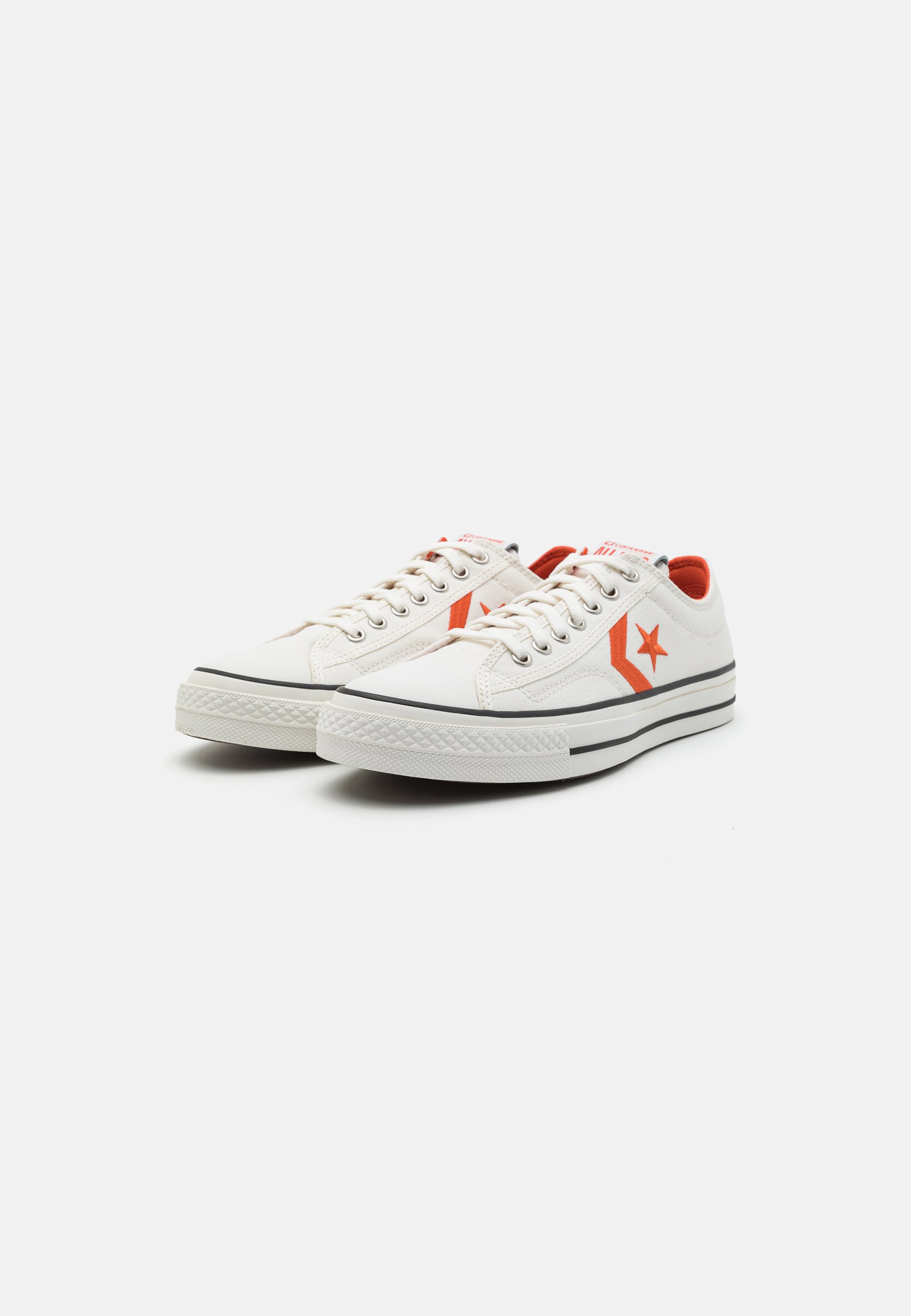 Converse STAR PLAYER 76 SPORT REMASTERED UNISEX - Trainers - vintage white/nordic rust/off-white