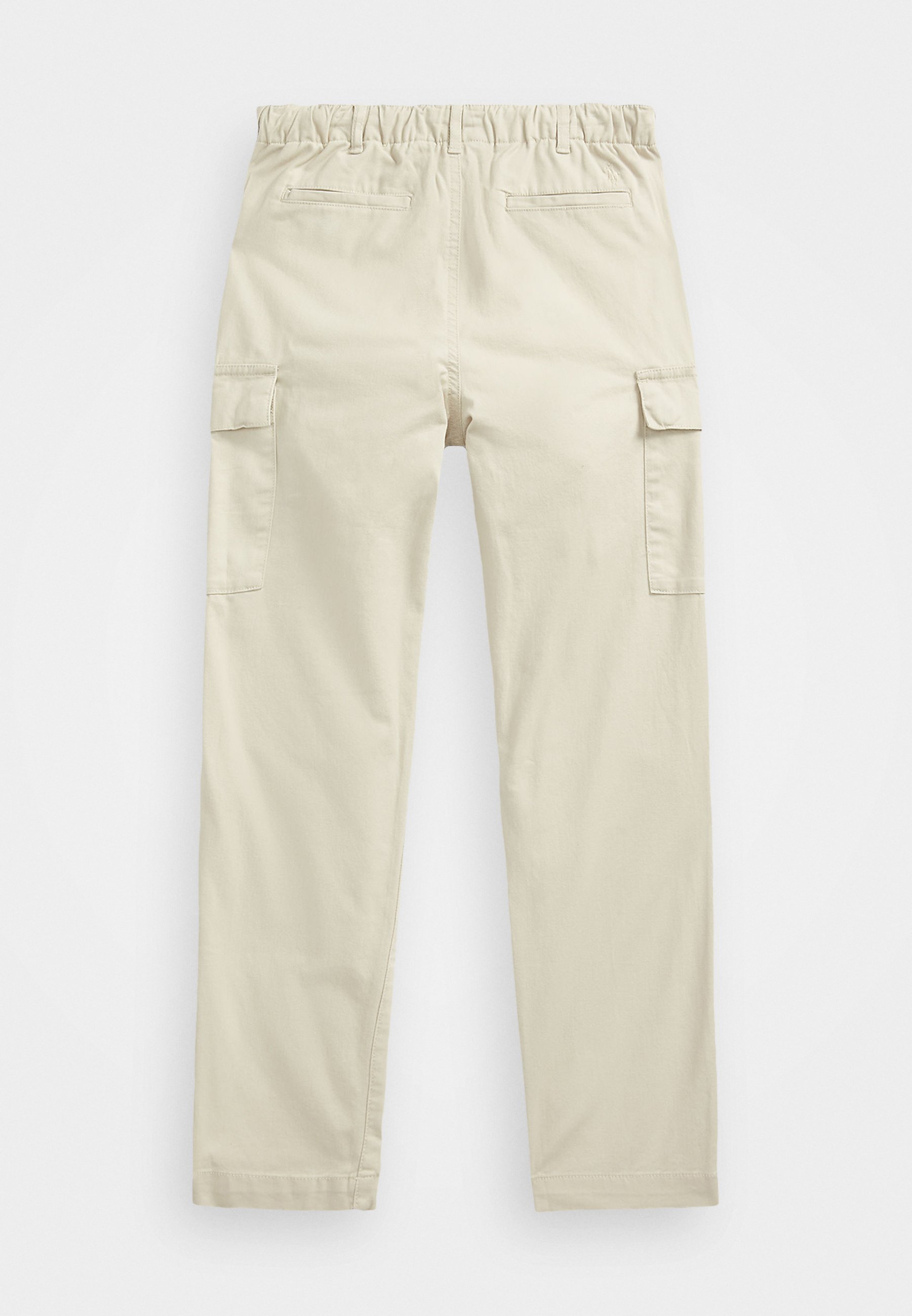 Polo Ralph Lauren SLIM PANTS - Cargo trousers - classic stone/beige