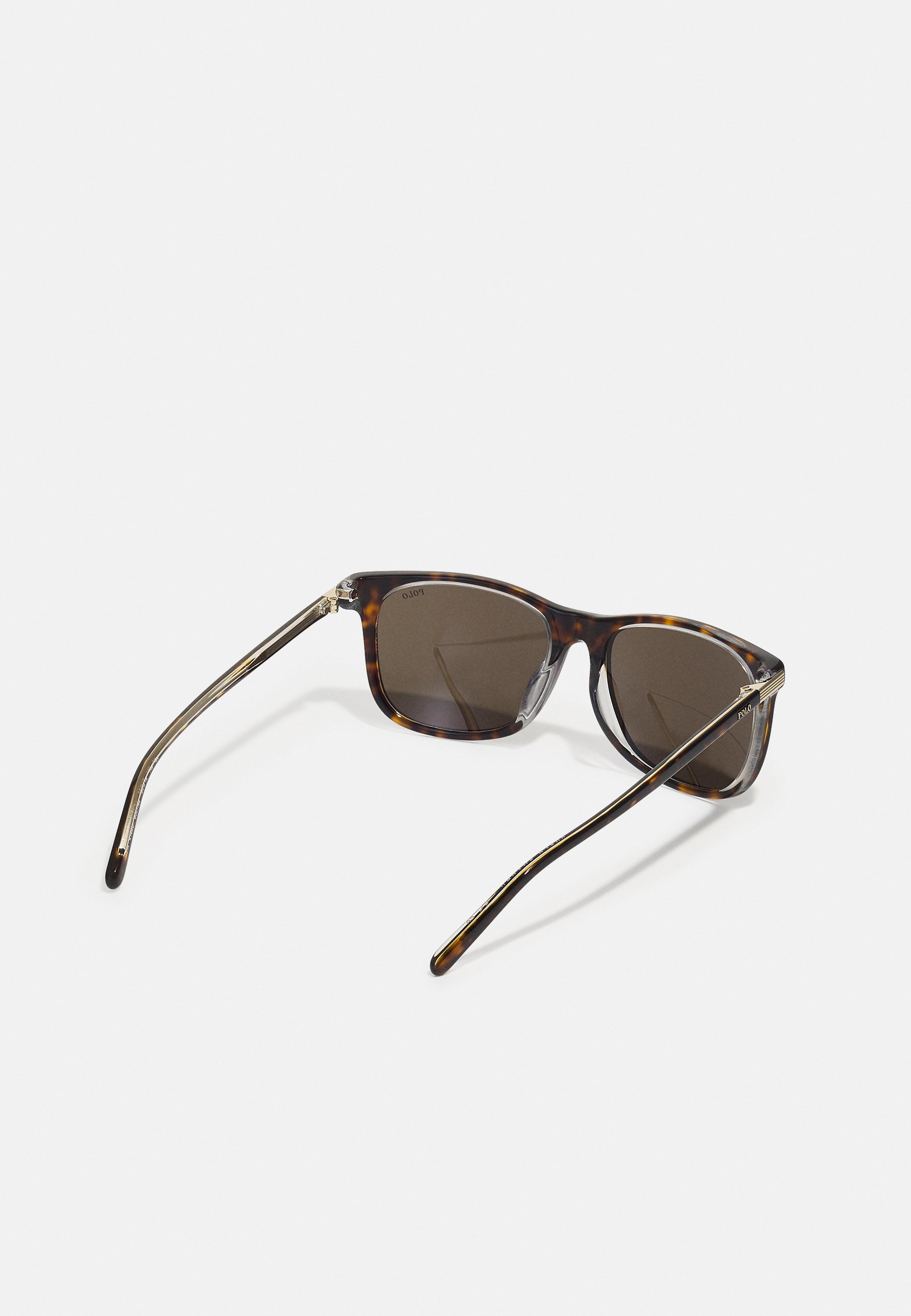 Polo Ralph Lauren UNISEX - Sunglasses - shiny havana/dark green/dark brown