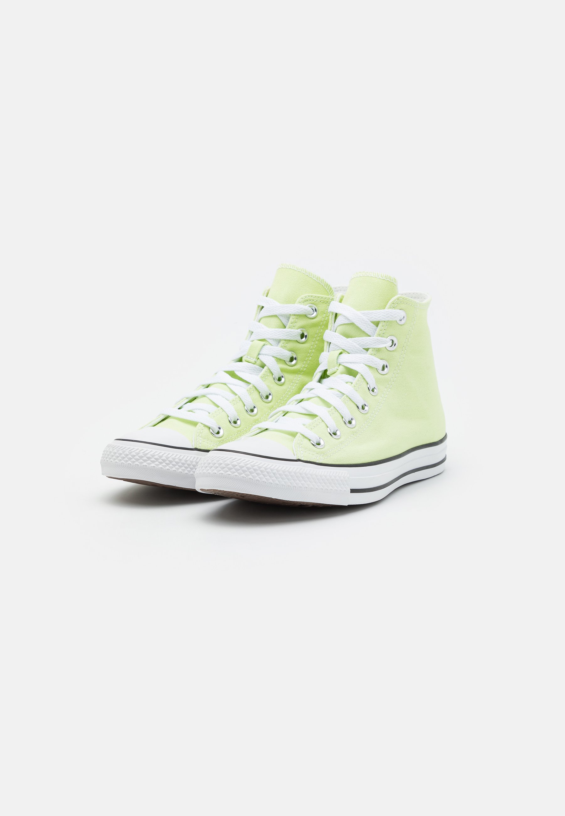 Converse CHUCK TAYLOR ALL STAR UNISEX - High-top trainers - sour melon/white/black/white