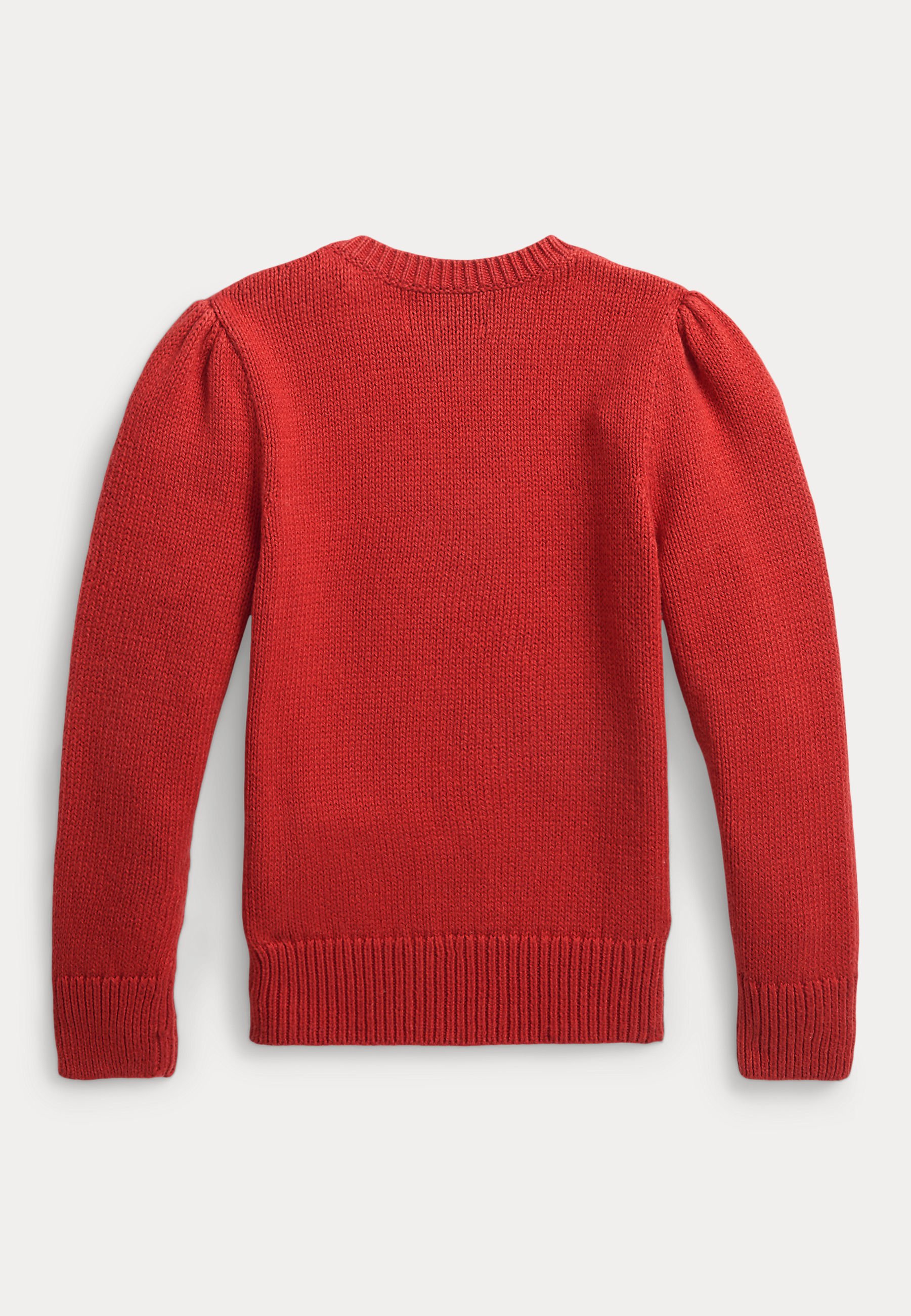 Polo Ralph Lauren BEAR - Jumper - park ave red/light red
