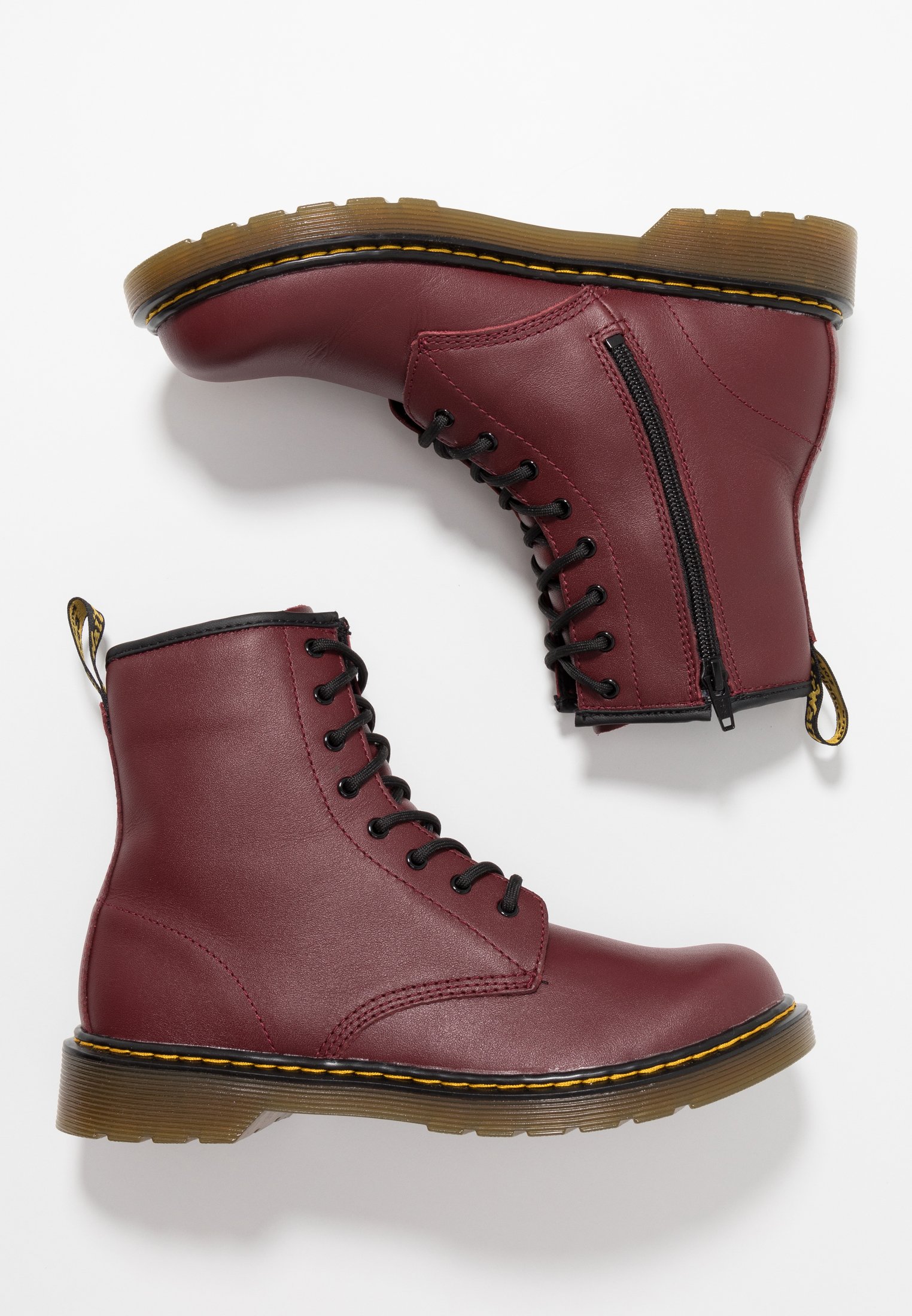 Dr. Martens 1460 Y SOFTY - Classic ankle boots - cherry red/dark red