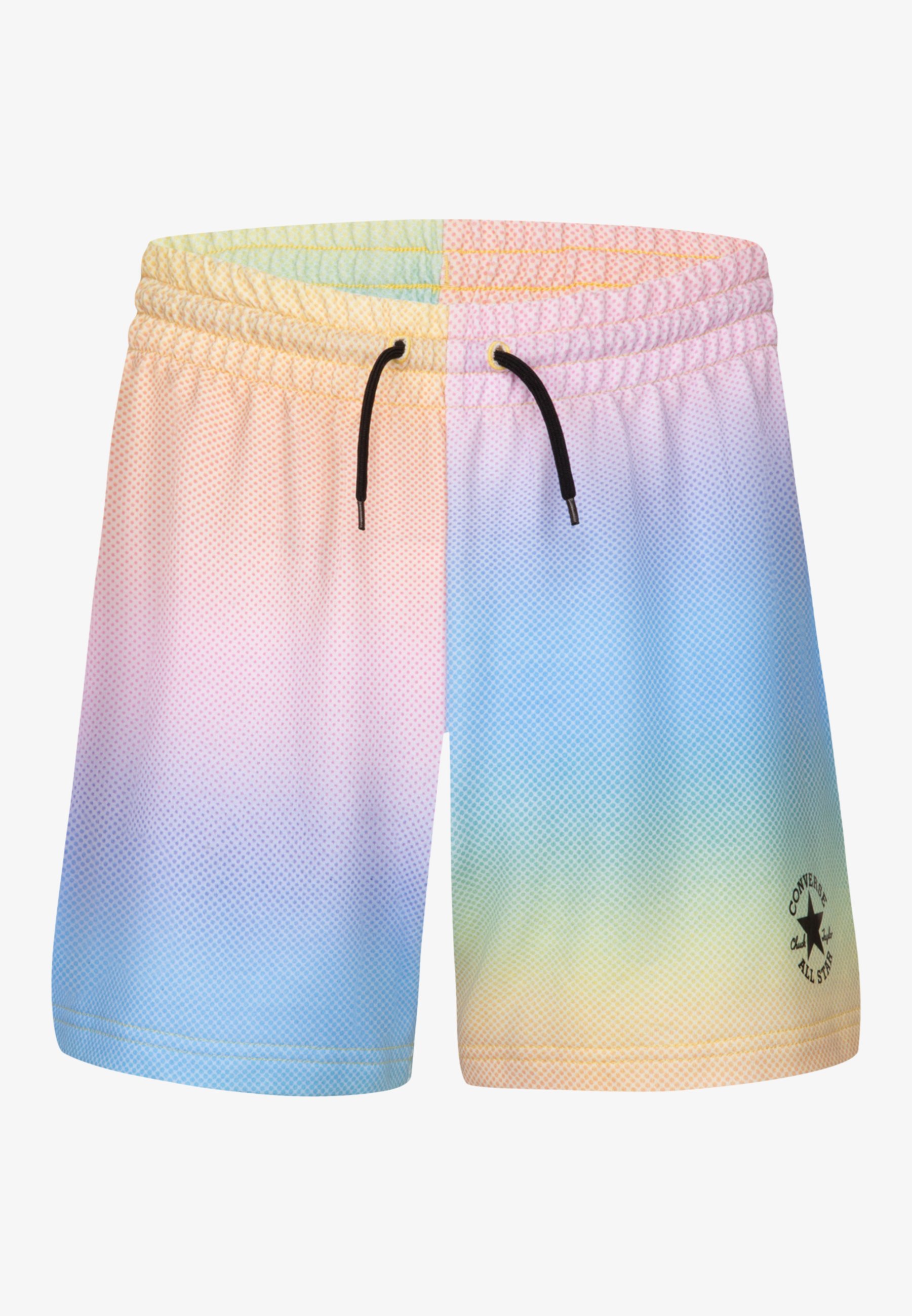 Converse GRADIENT PRINT HIGH RISE - Tracksuit bottoms - multi-coloured