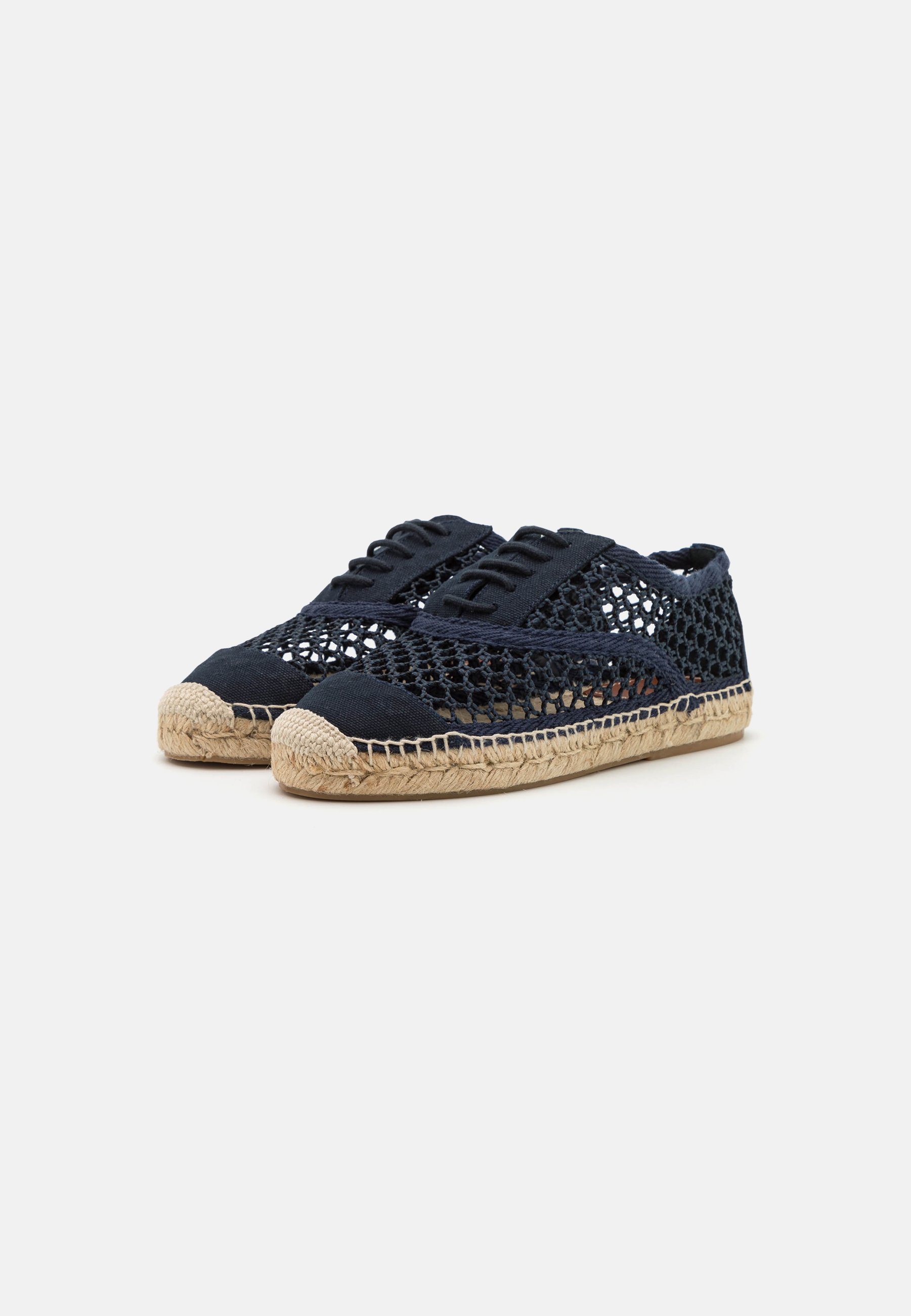 Polo Ralph Lauren JYLA FLAT - Espadrilles - navy/dark blue