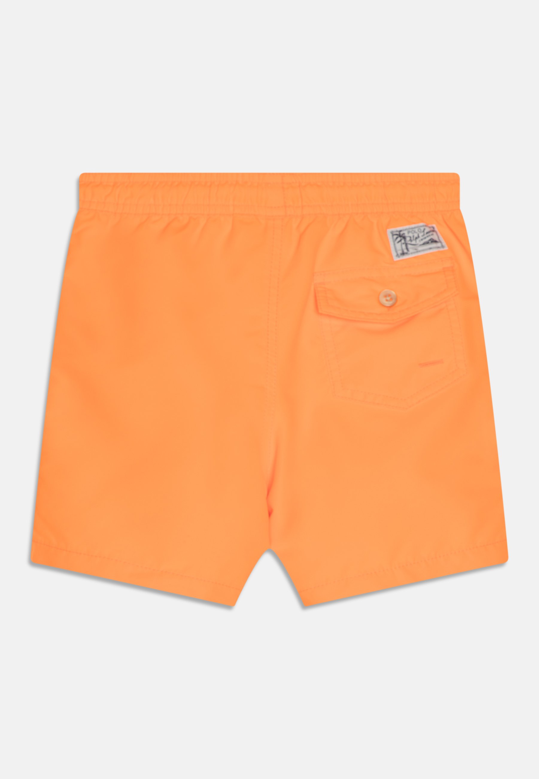 Polo Ralph Lauren TRAVELER SWIMWEAR BRIEF - Swimming shorts - blaze racing orange/orange
