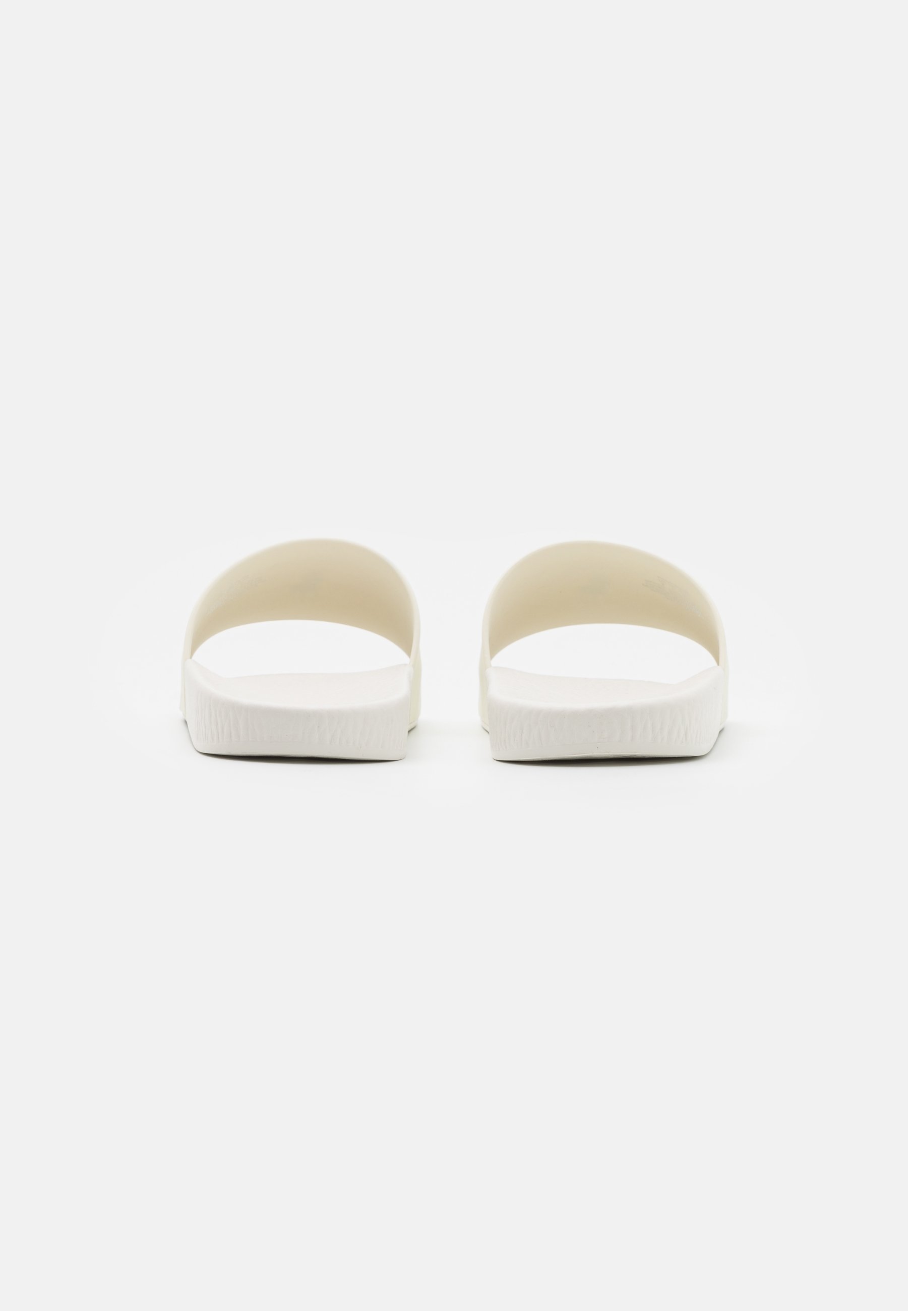 Polo Ralph Lauren SLIDE UNISEX - Pool slides - deckwash white/navy/white
