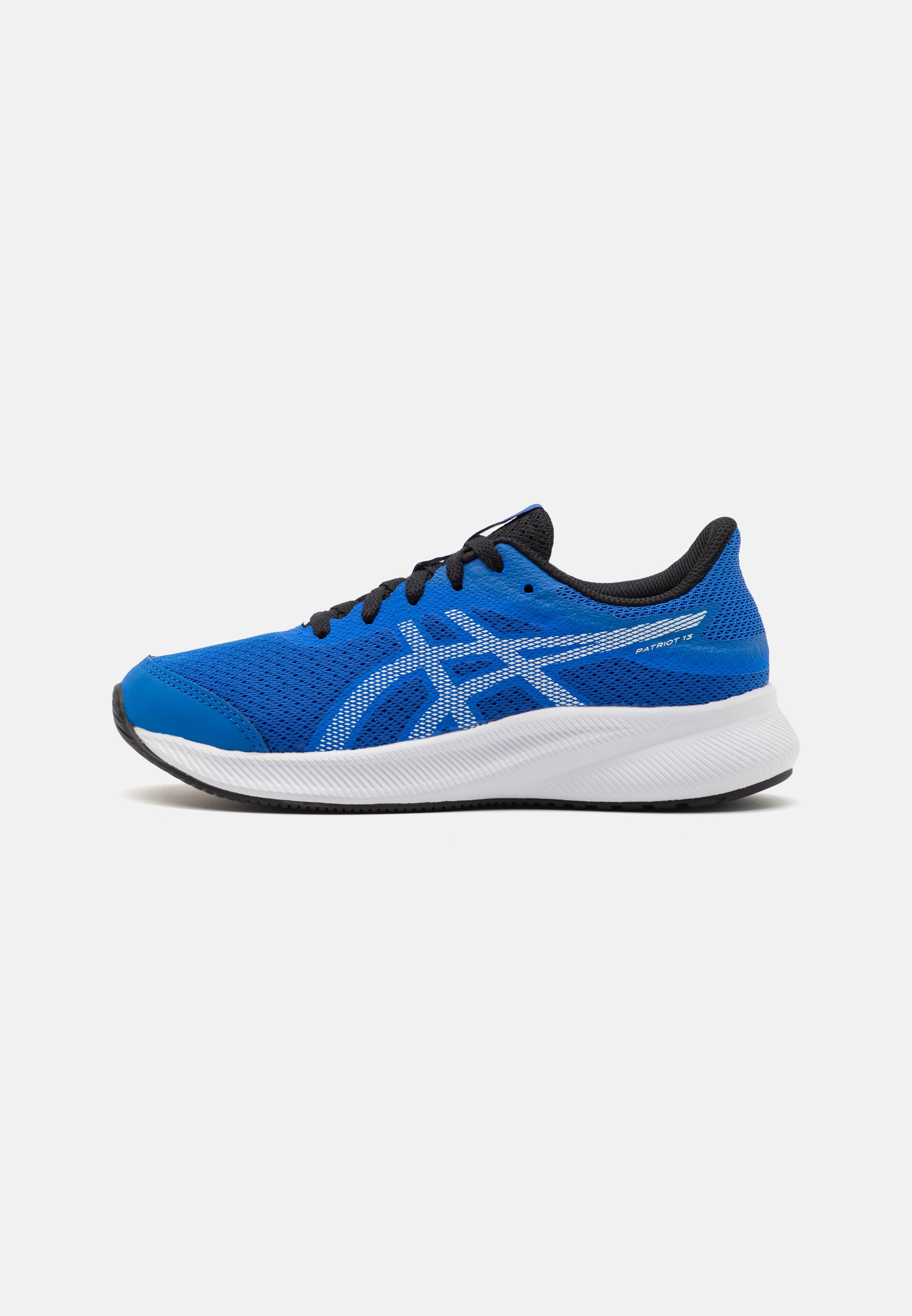 ASICS PATRIOT 13 GS UNISEX - Neutral running shoes - illusion blue/white/blue