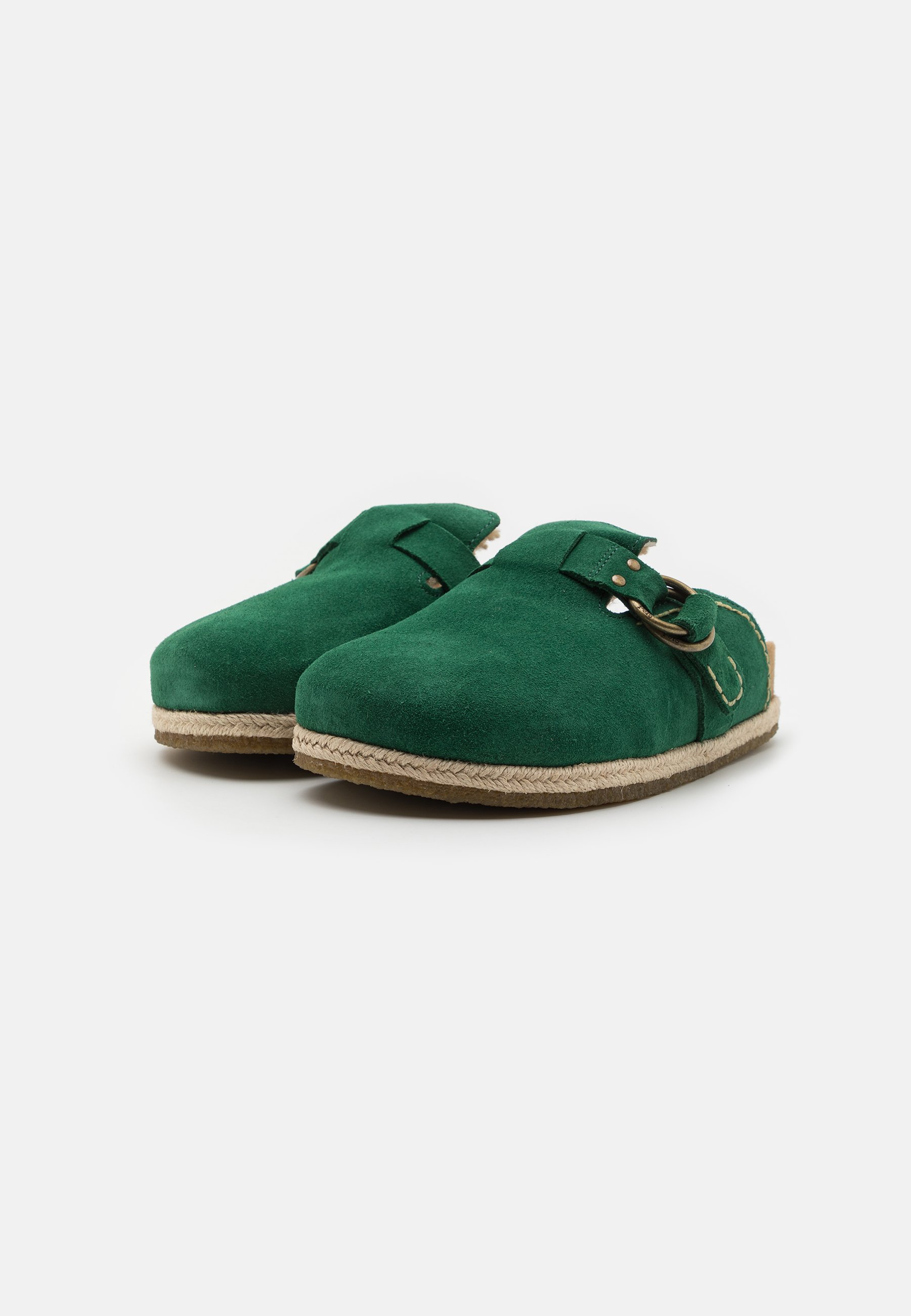 Polo Ralph Lauren TURBACH SLIDE - Clogs - forest/green