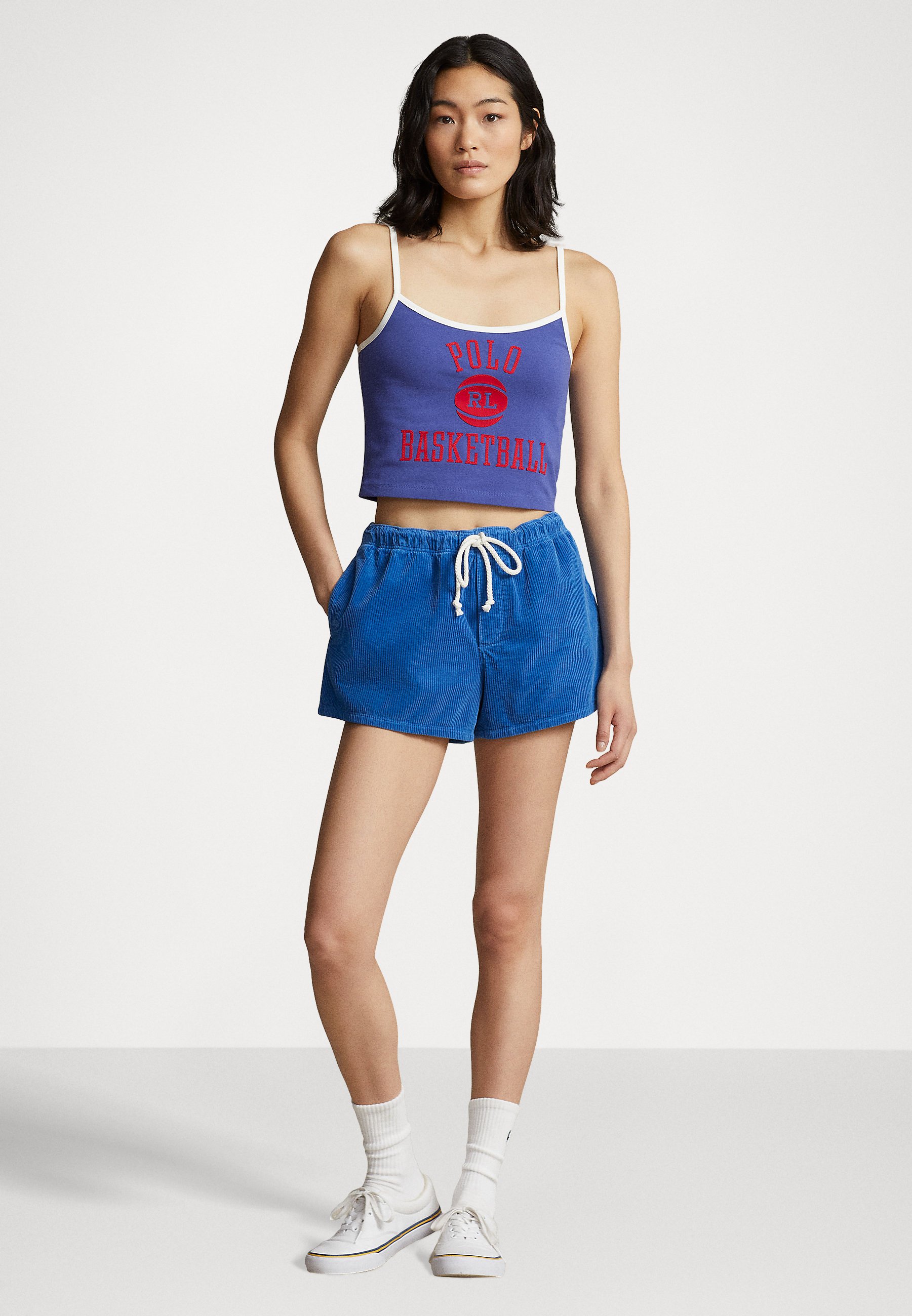 Polo Ralph Lauren SLEEVELESS TANK - Top - bright navy/dark blue