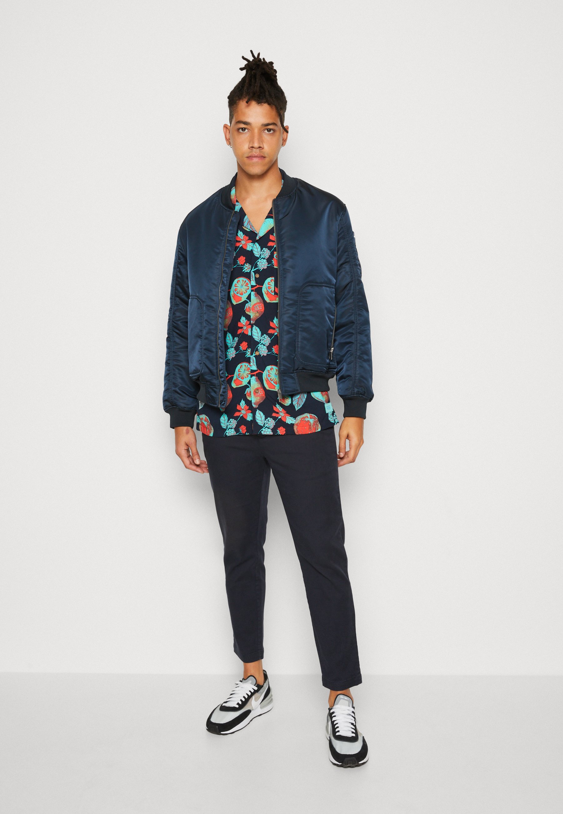 Scotch & Soda THE DRIFT - Chinos - navy/dark blue