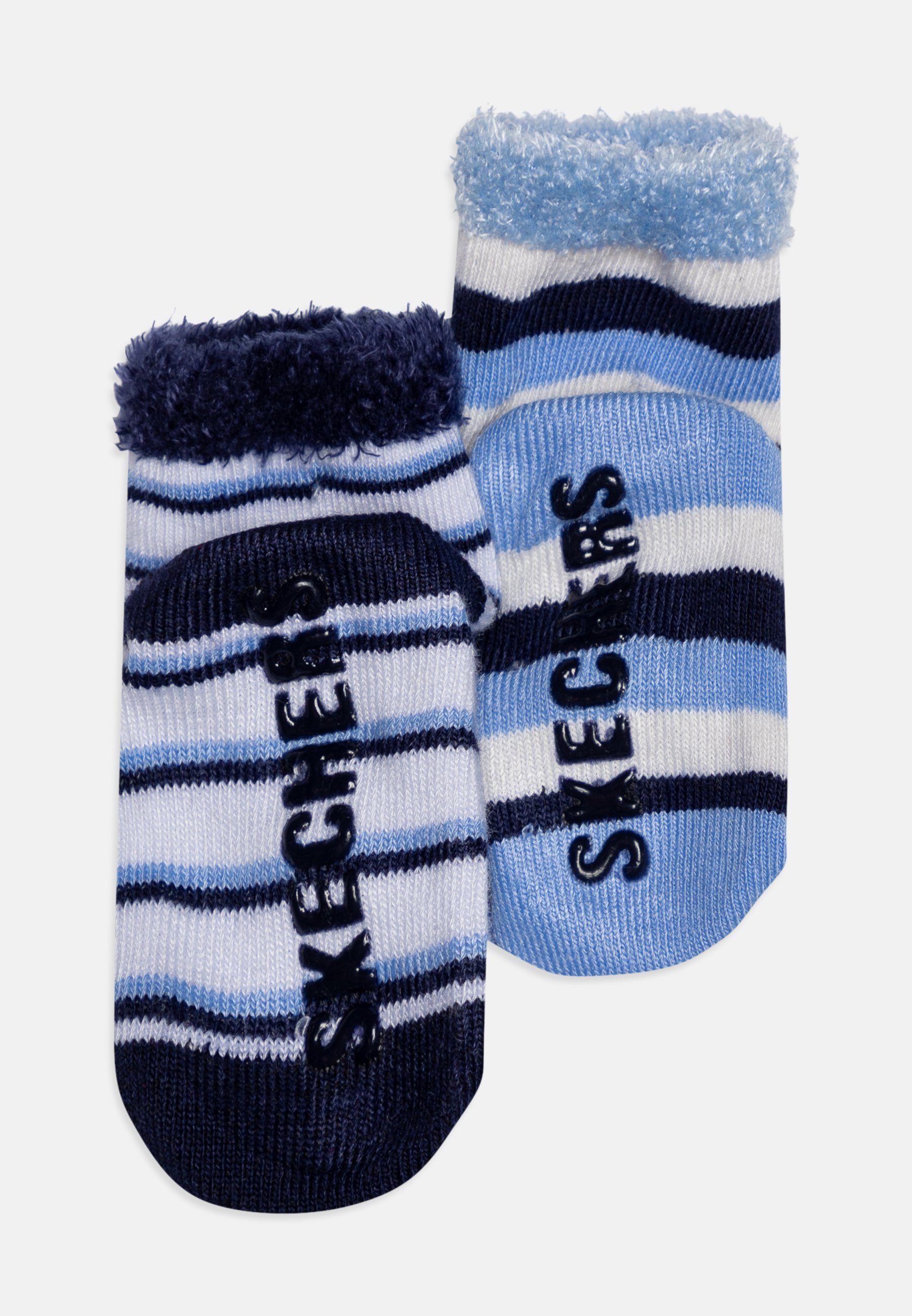 Skechers BABY ANIMAL UNISEX 2 PACK - Socks - light blue/blue