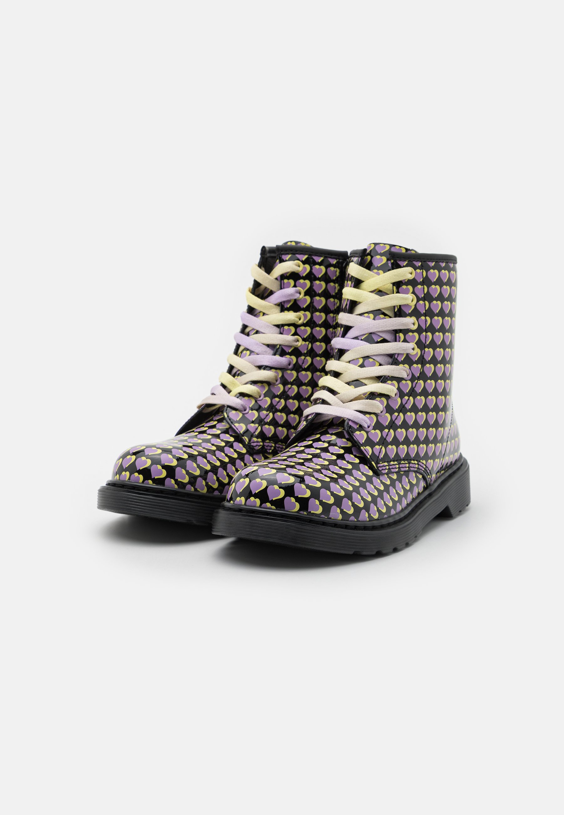 Dr. Martens 1460 - Lace-up ankle boots - black