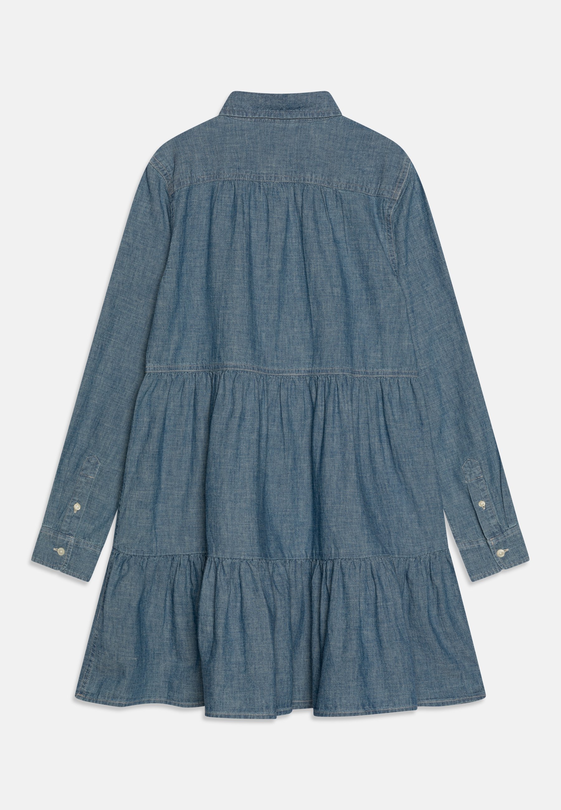 Polo Ralph Lauren DAY DRESS - Denim dress - medium blue/light blue