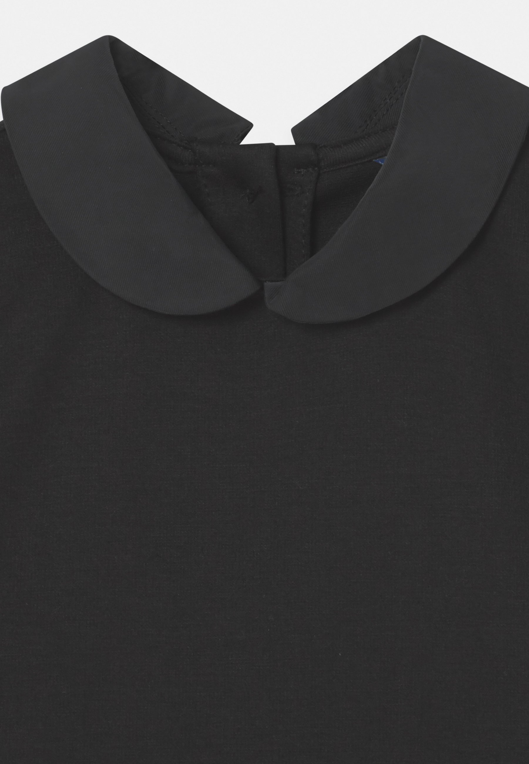Polo Ralph Lauren PONTE DAY DRESS - Cocktail dress / Party dress - polo black/black