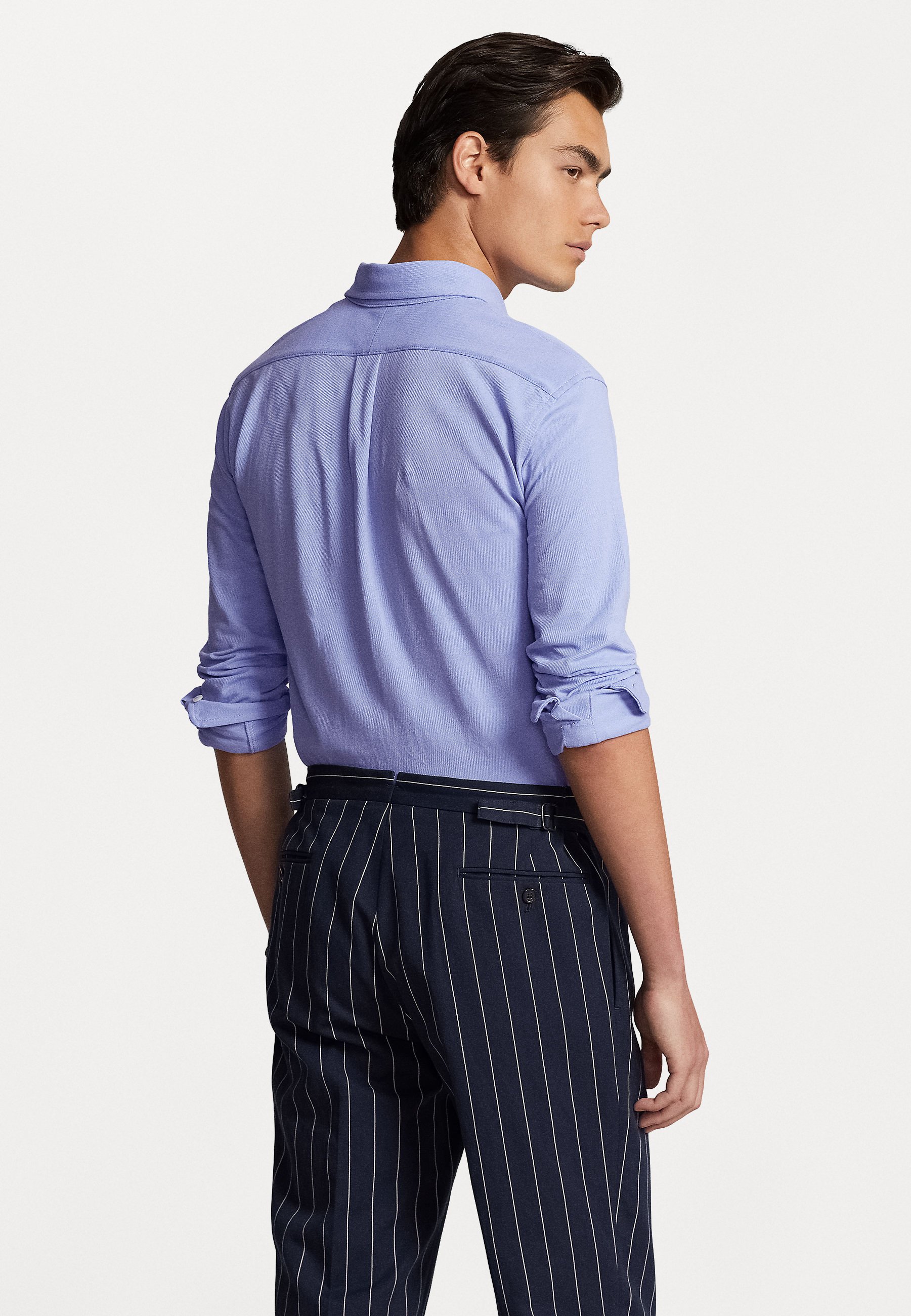 Polo Ralph Lauren LONG SLEEVE - Shirt - lafayette blue/blue