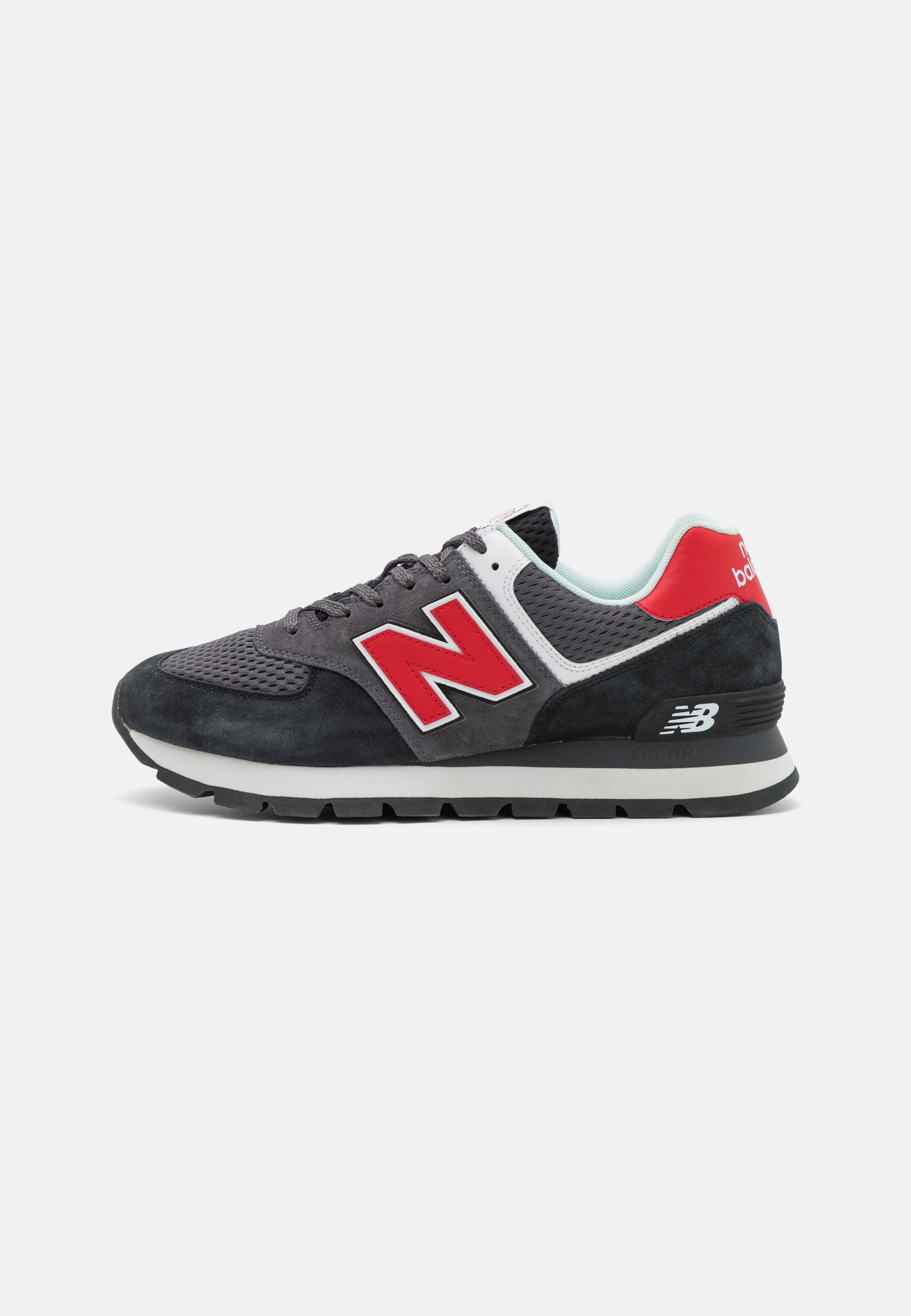NB 574 UNISEX - Trainers - black/red/black