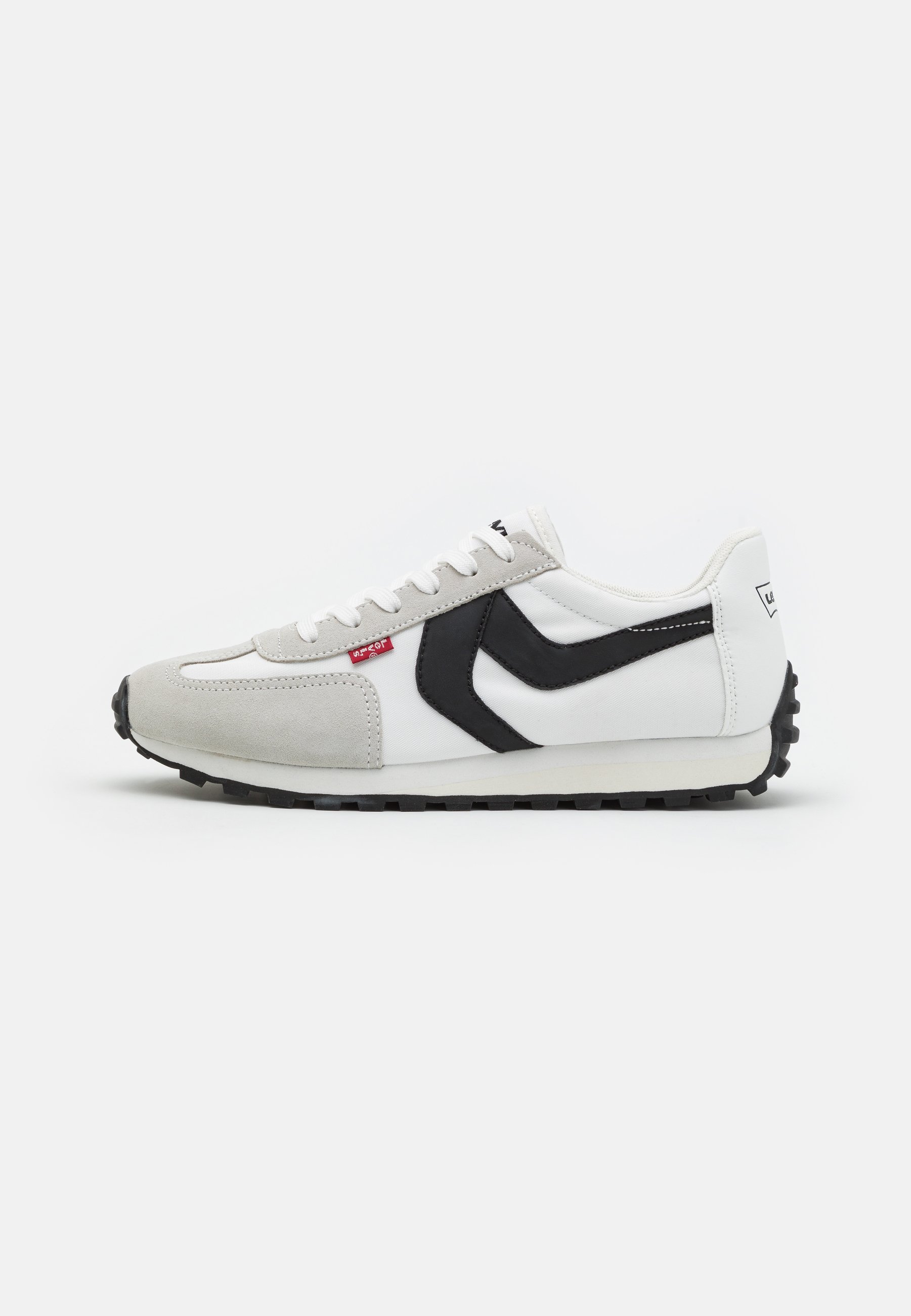 Levi's® STRYDER - Trainers - regular white/white