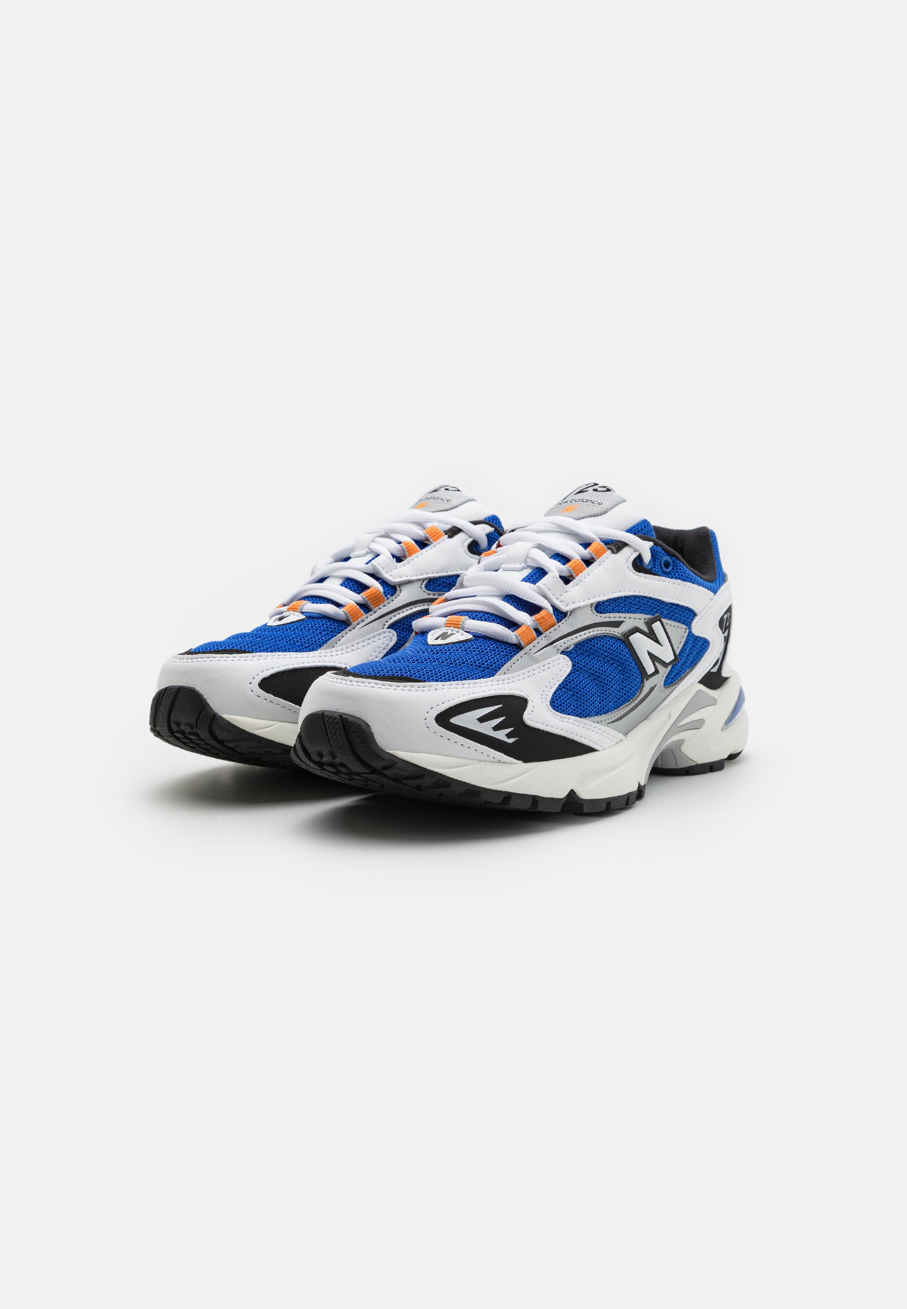 NB 725 UNISEX - Trainers - marine blue/off-white
