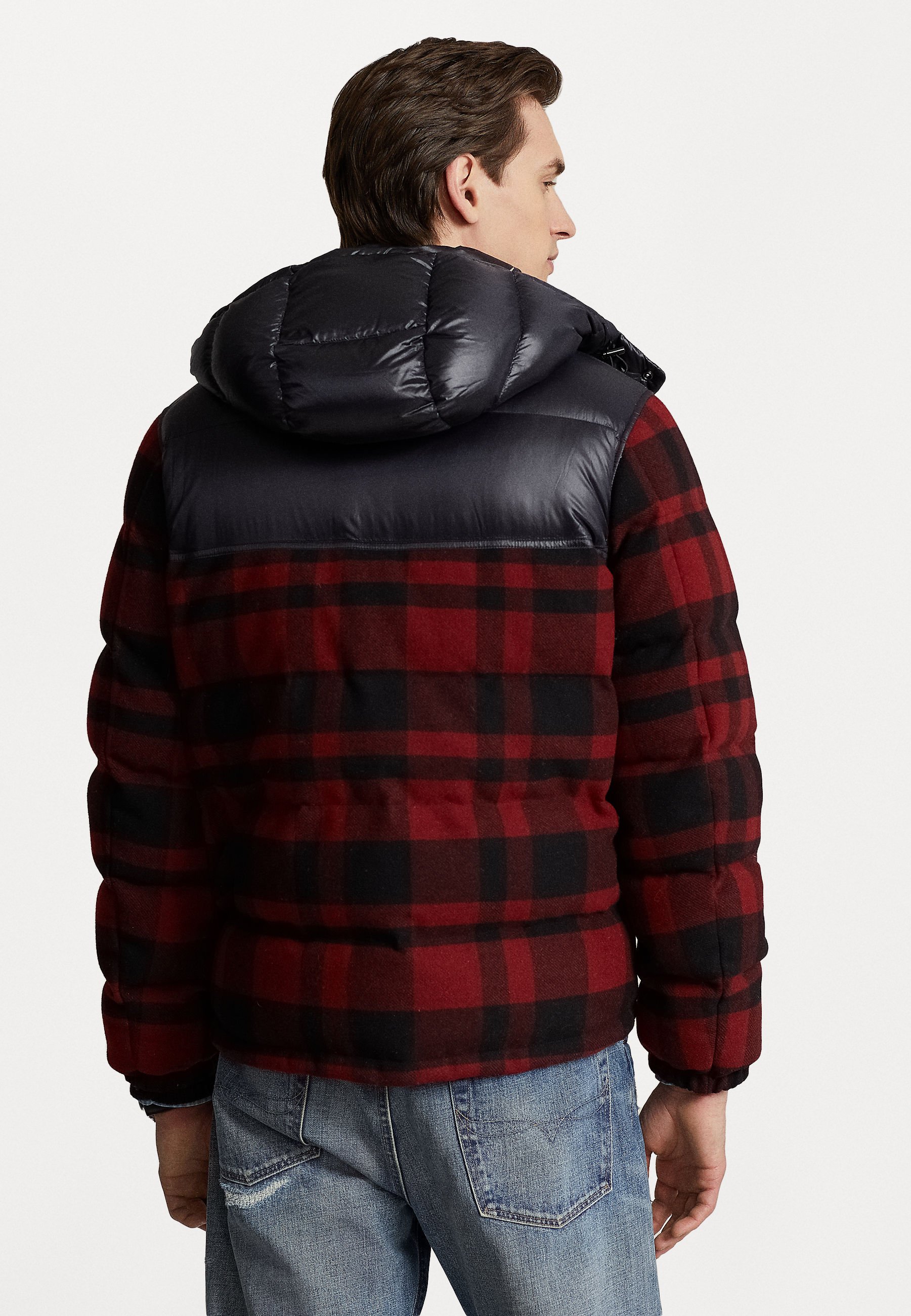 Polo Ralph Lauren FLINT INSULATED - Down jacket - black
