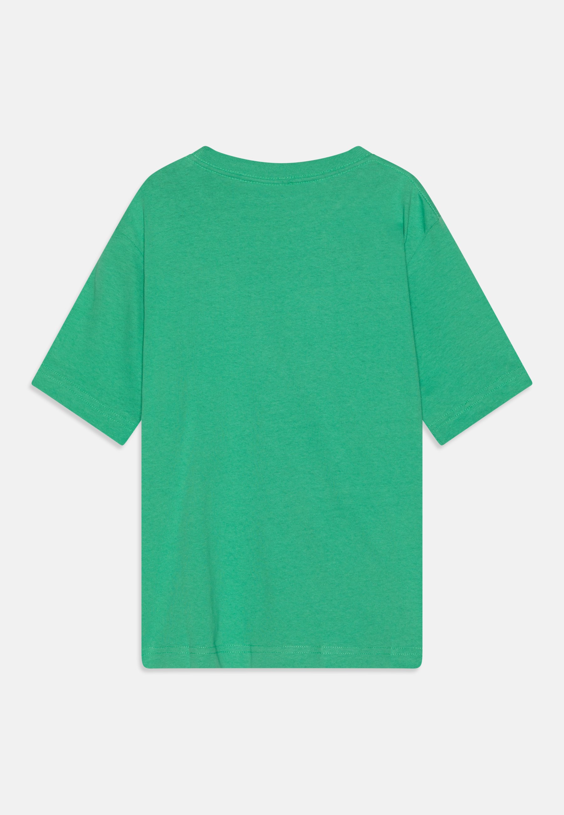 Diesel TJUSY OVER UNISEX - Print T-shirt - katydid/light green