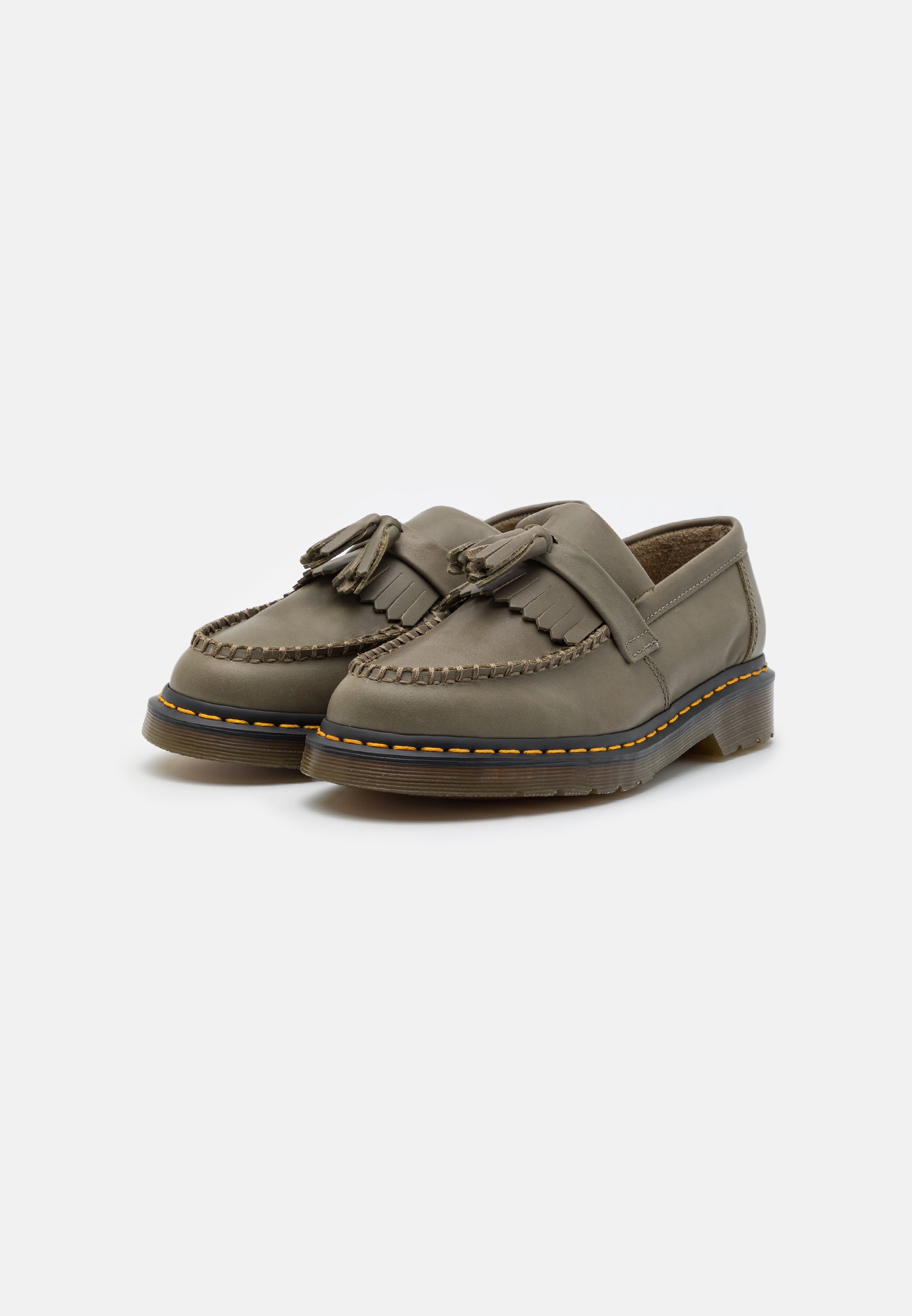 Dr. Martens ADRIAN YS - Slip-ons - olive carrara/olive